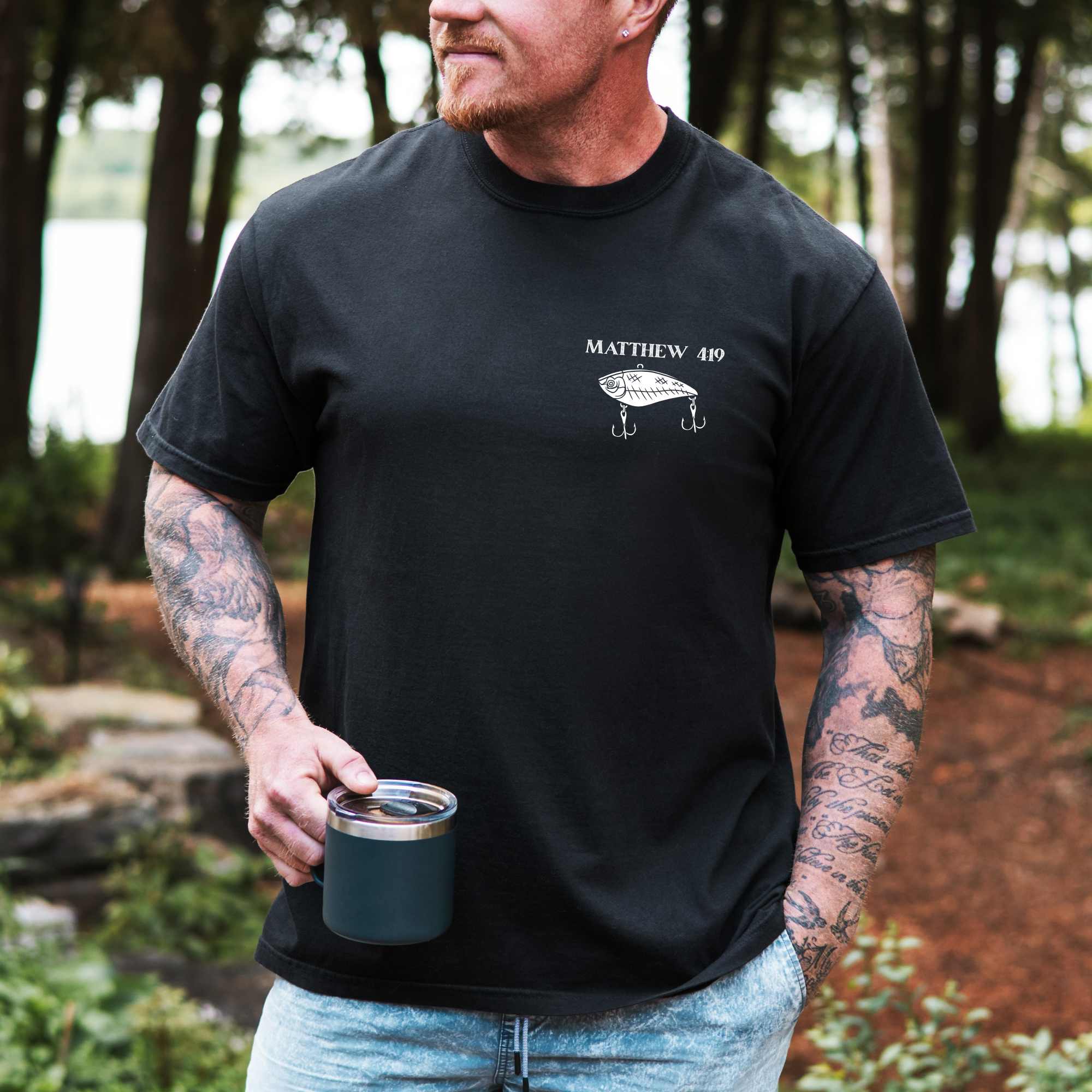 Christian Men's Graphic T-Shirt