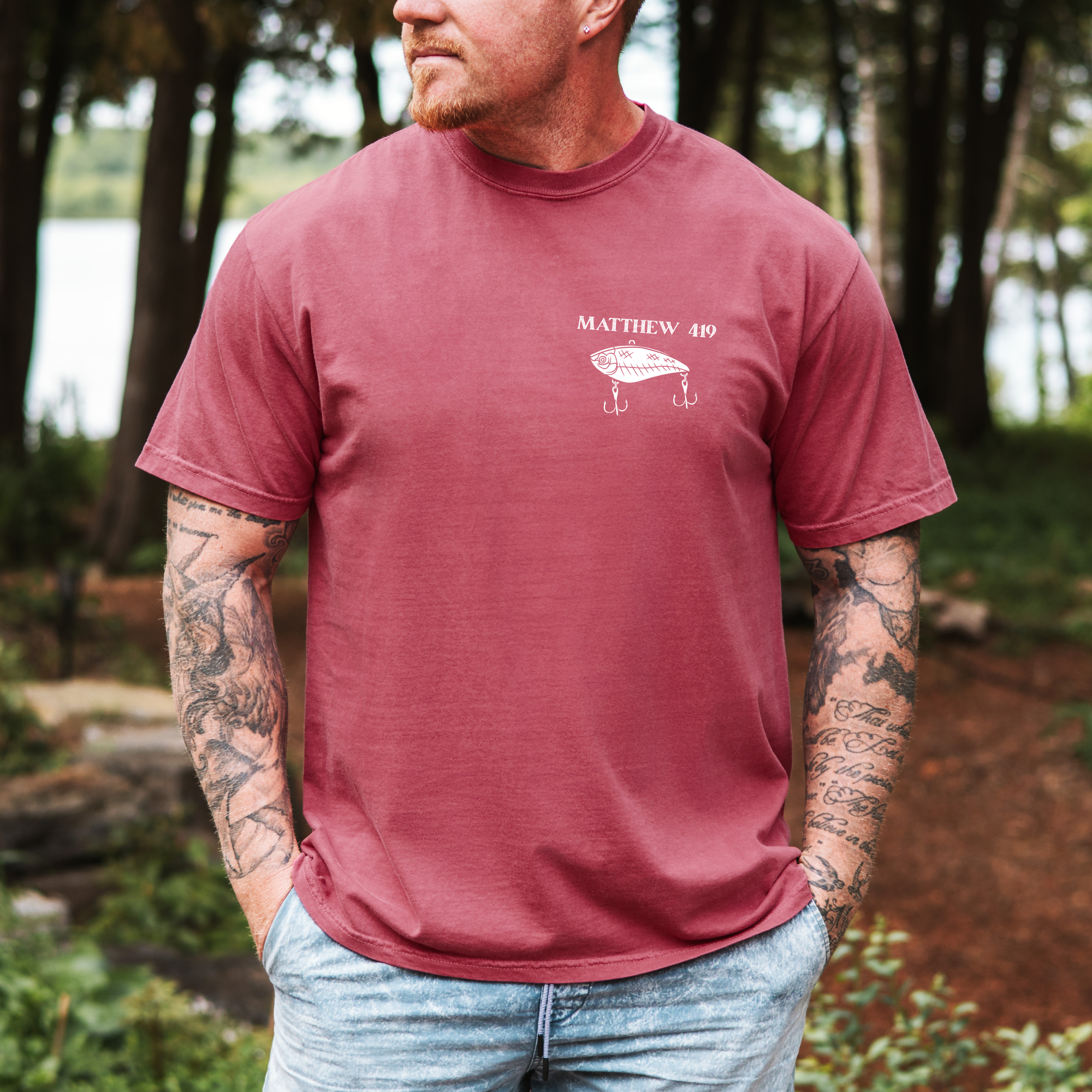 Christian Men's Graphic T-Shirt