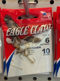 EA Aberdeen Light Wire #6 Gold 10pk