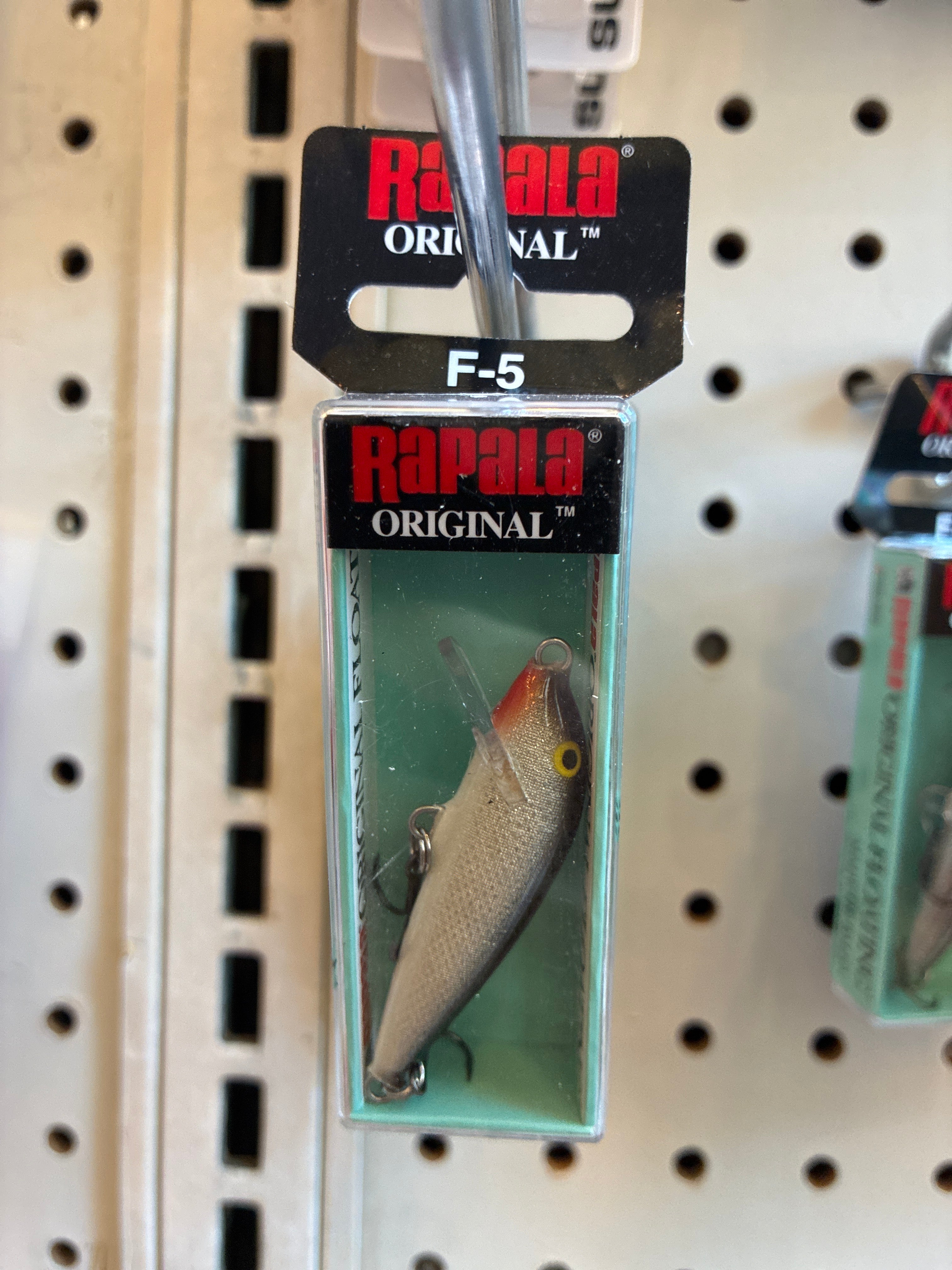 Rapala Original Floater 1/16oz 2'' Silver