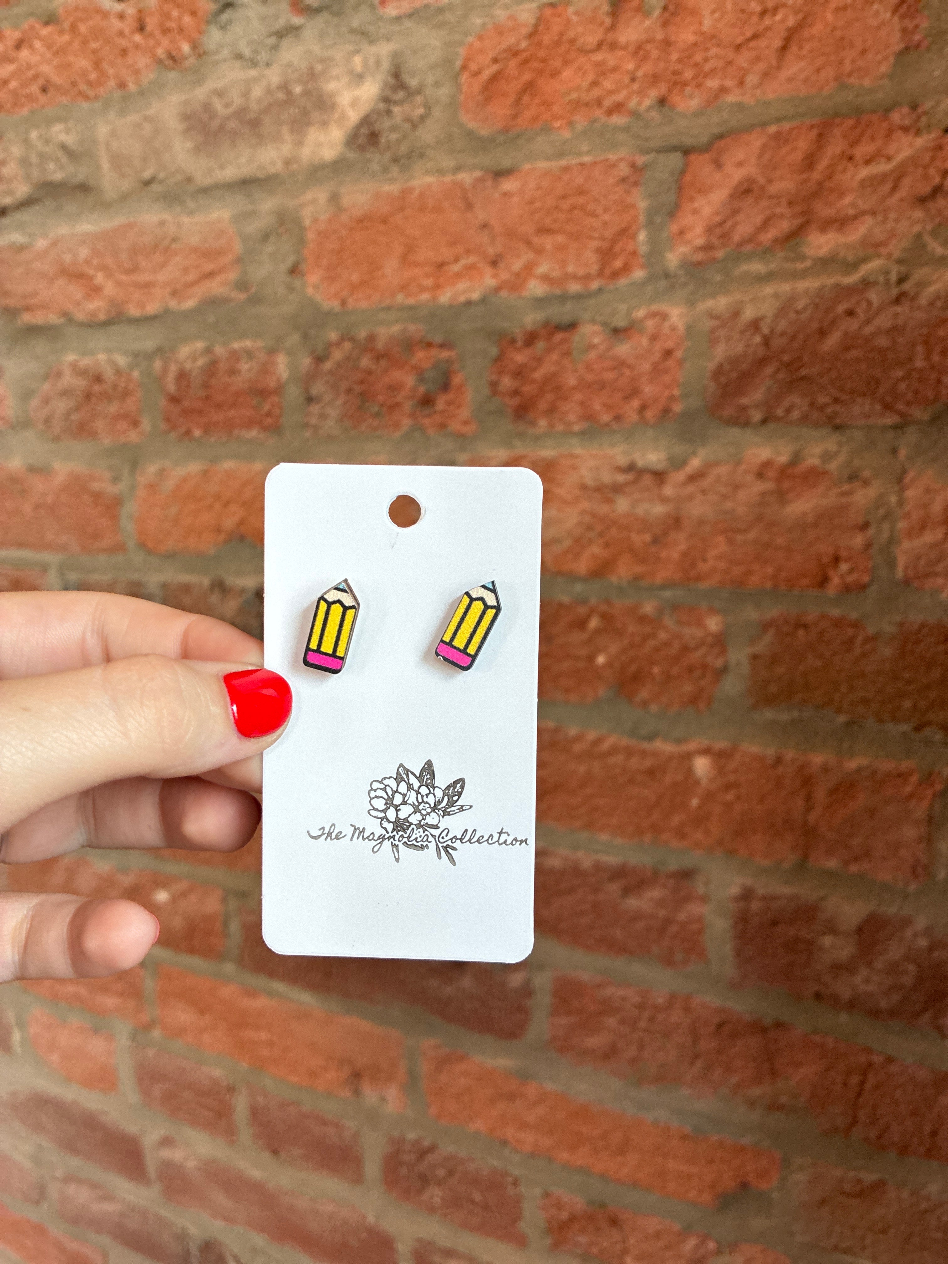 Wooden Earrings