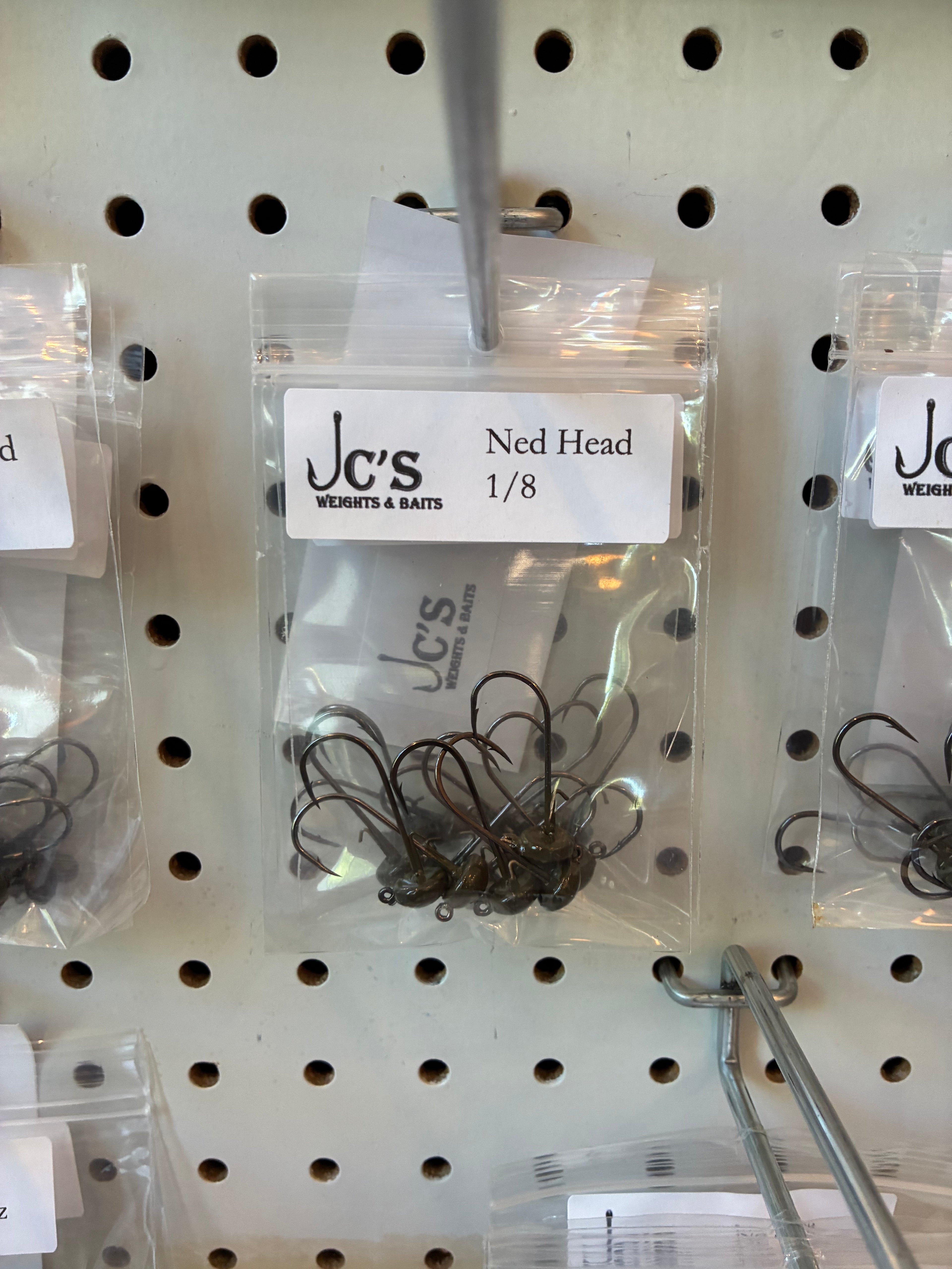 JC Weights 1/8 Ned Head