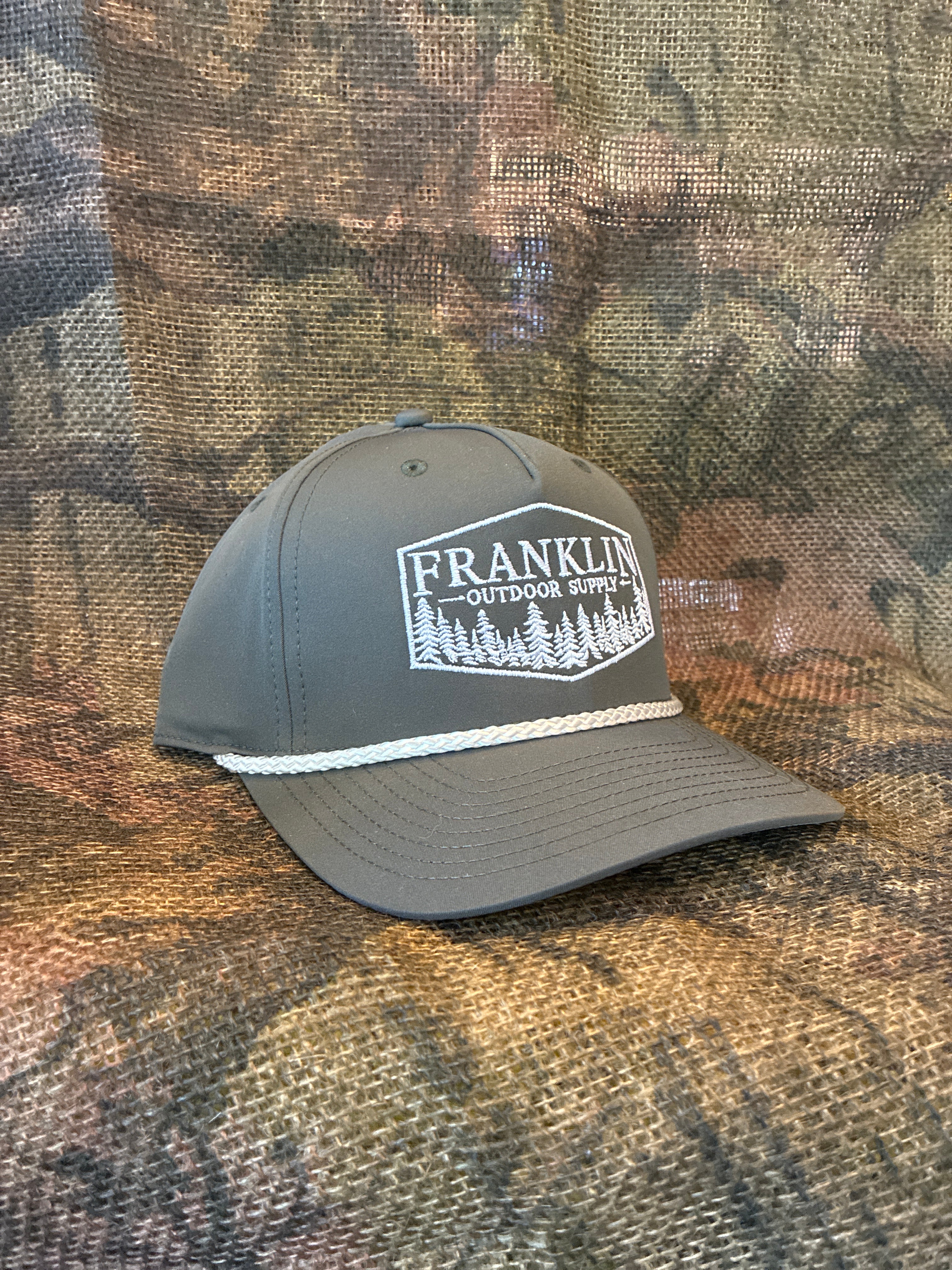 Hat-Olive/White
