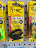 IKE-CON Weedless 6.25'' Black 1pk