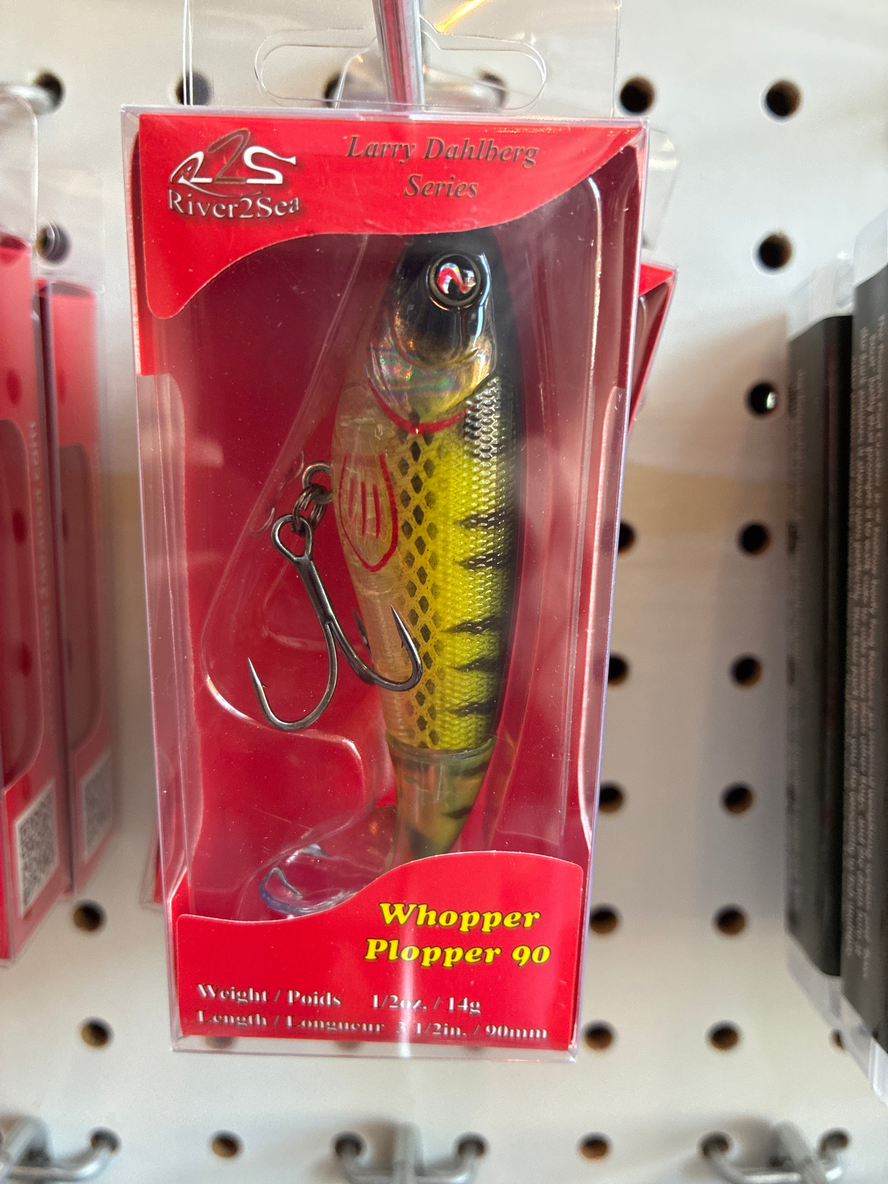 R2S Whopper Plopper 90 1/2oz 3.5'' Bluegill