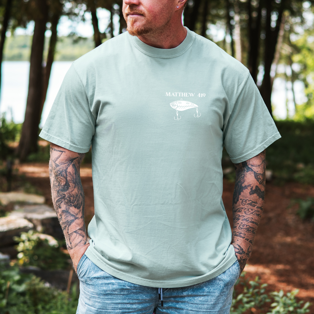 Christian Men's Graphic T-Shirt