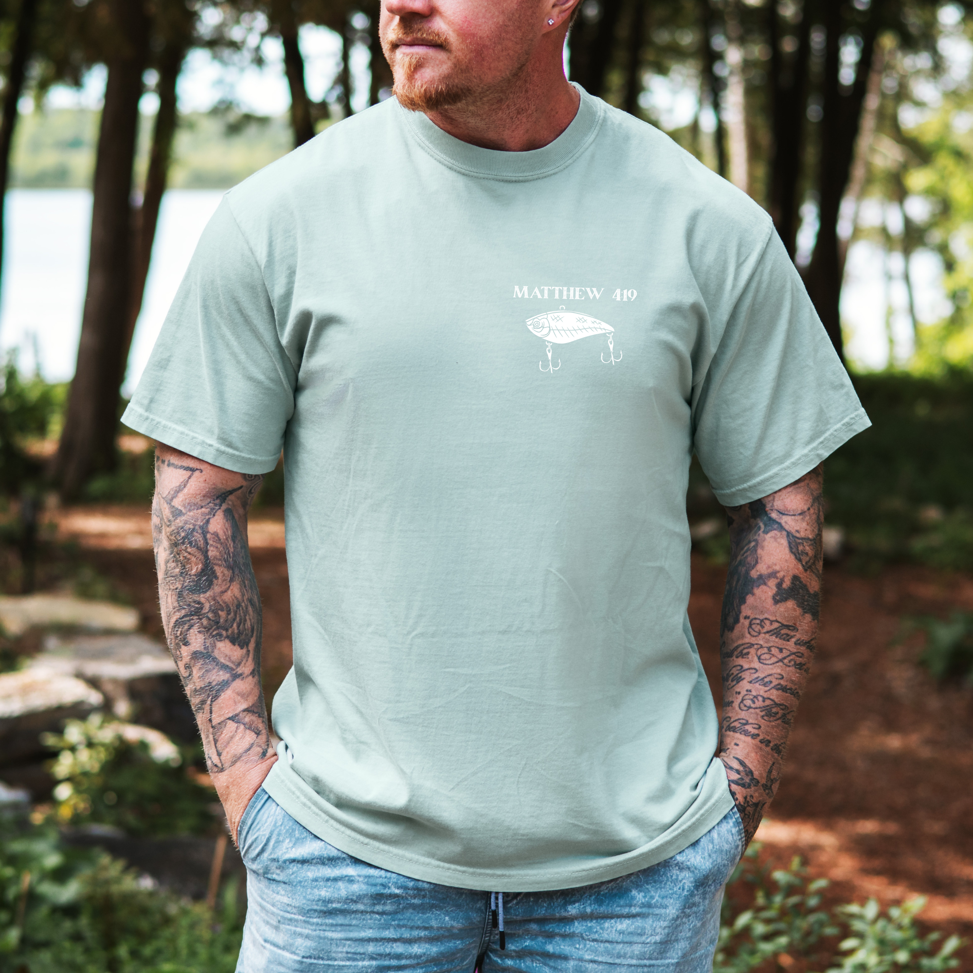 Christian Men's Graphic T-Shirt