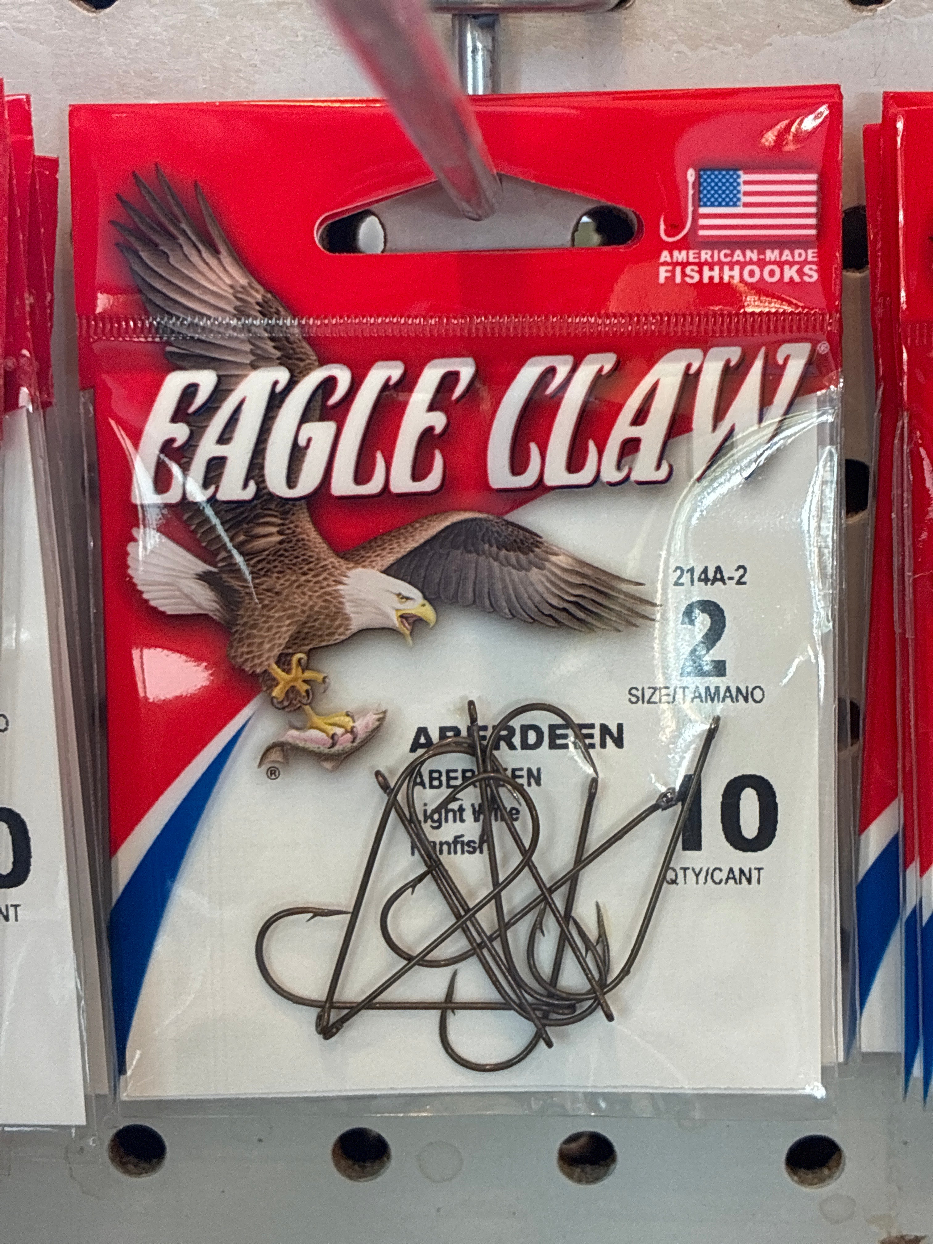 EA Aberdeen Light Wire #2 Bronze 10pk