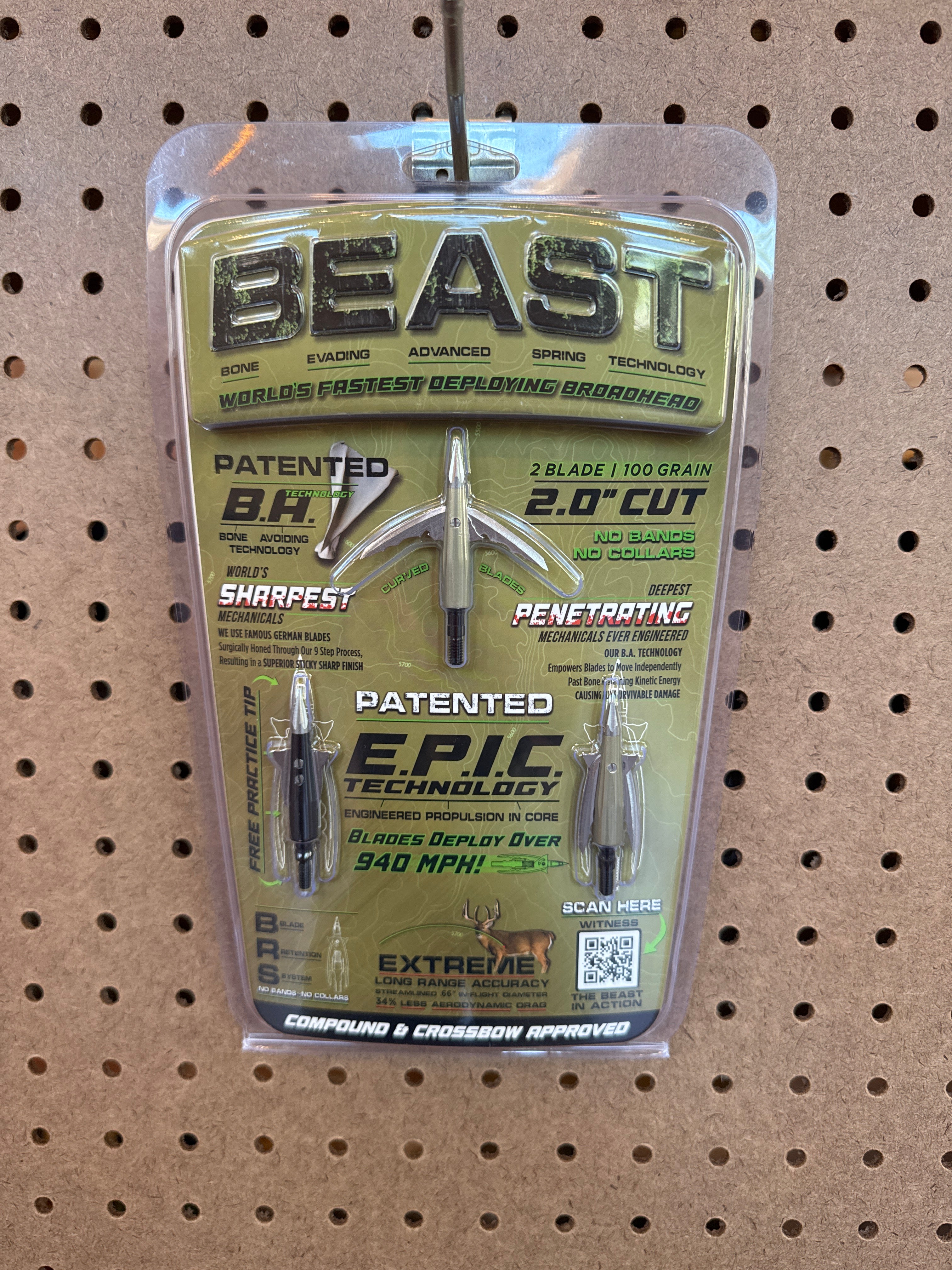 Beast 2in 100gr