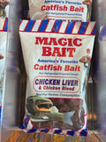 Magic Bait Catfish Dough Cubes 7oz  Liver