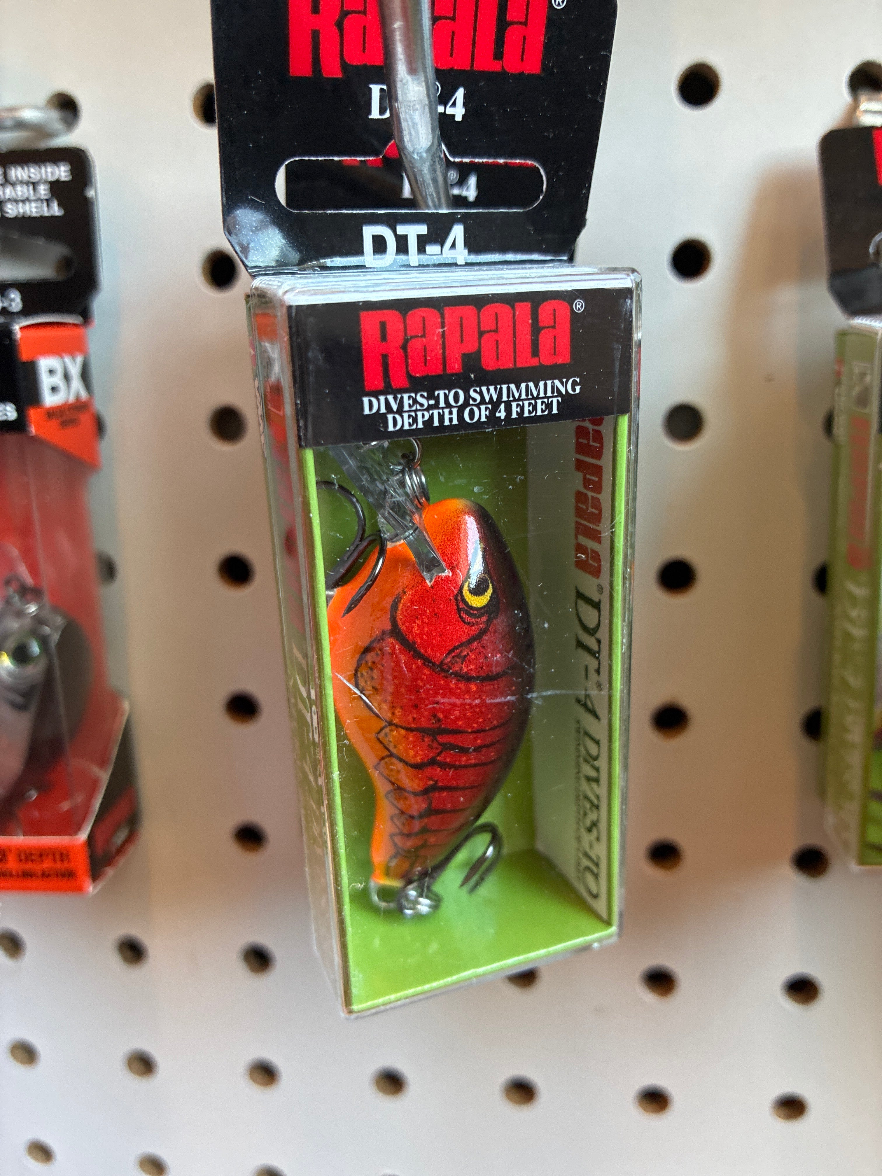 Rapala Dives-To 04 5/16oz 2'' Classic Craw