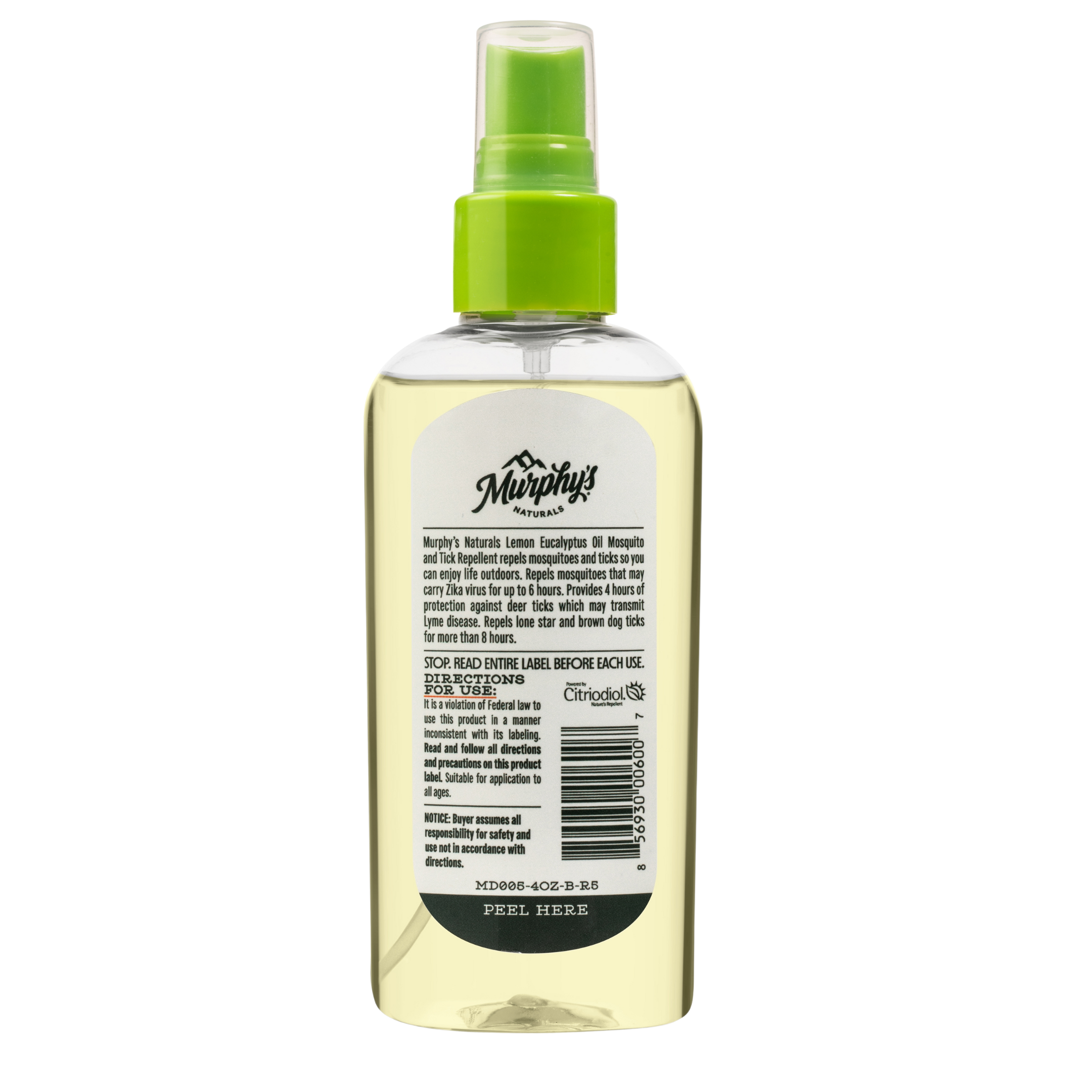 Mosquito and Tick Repellent Spray (4oz) - Display of 6