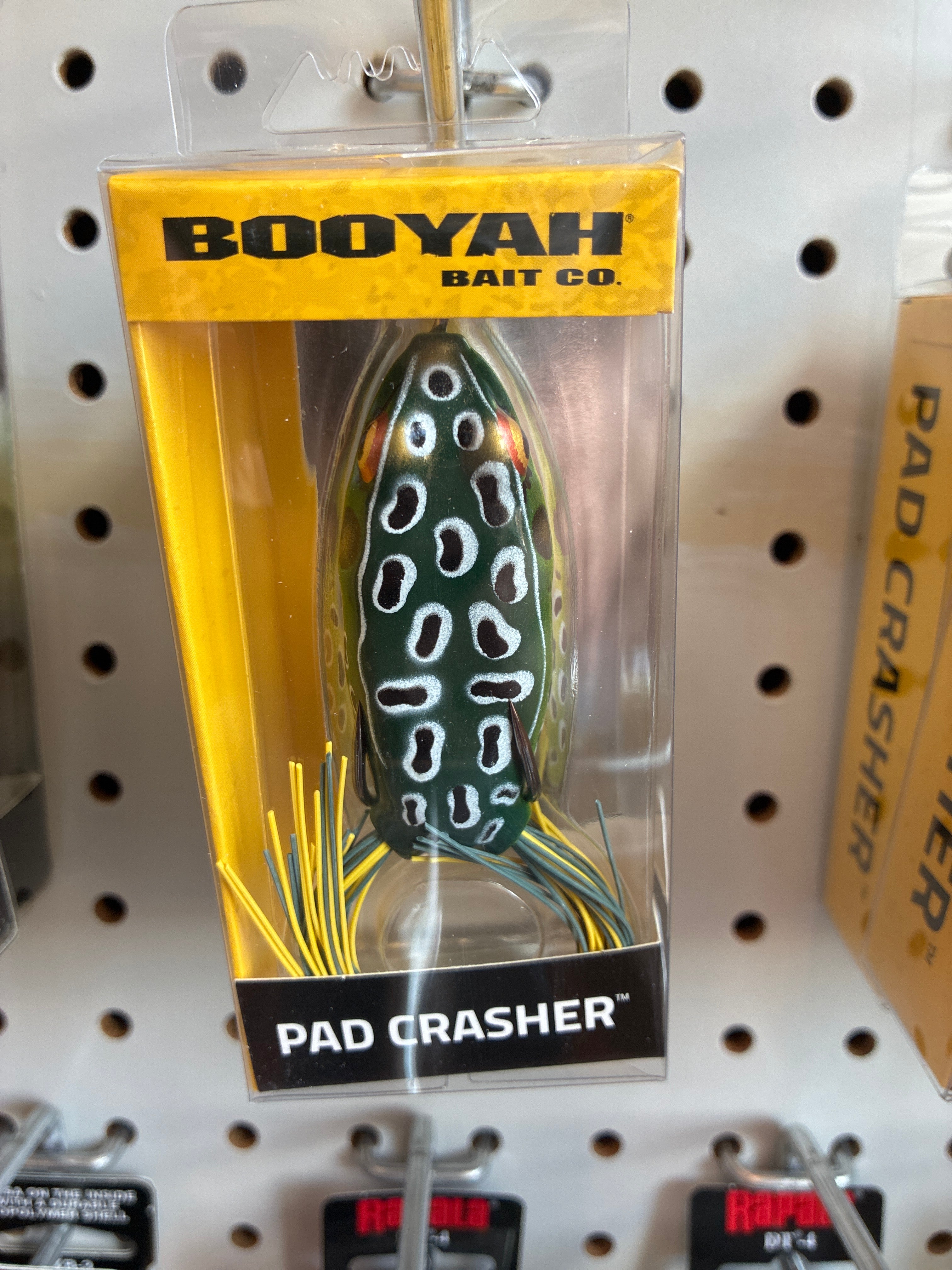 Booyah Pad Crasher 2.5'' Leopard Frog 1pk