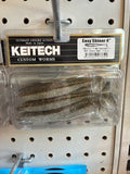 Keitech Easy Shiner 4'' Crystal Shad 7pk