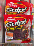 Berkley Gulp Catfish Dough 5oz Bloody Chicken