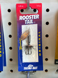 Yakima Rooster Tail 1/8oz Swing Silver; Black