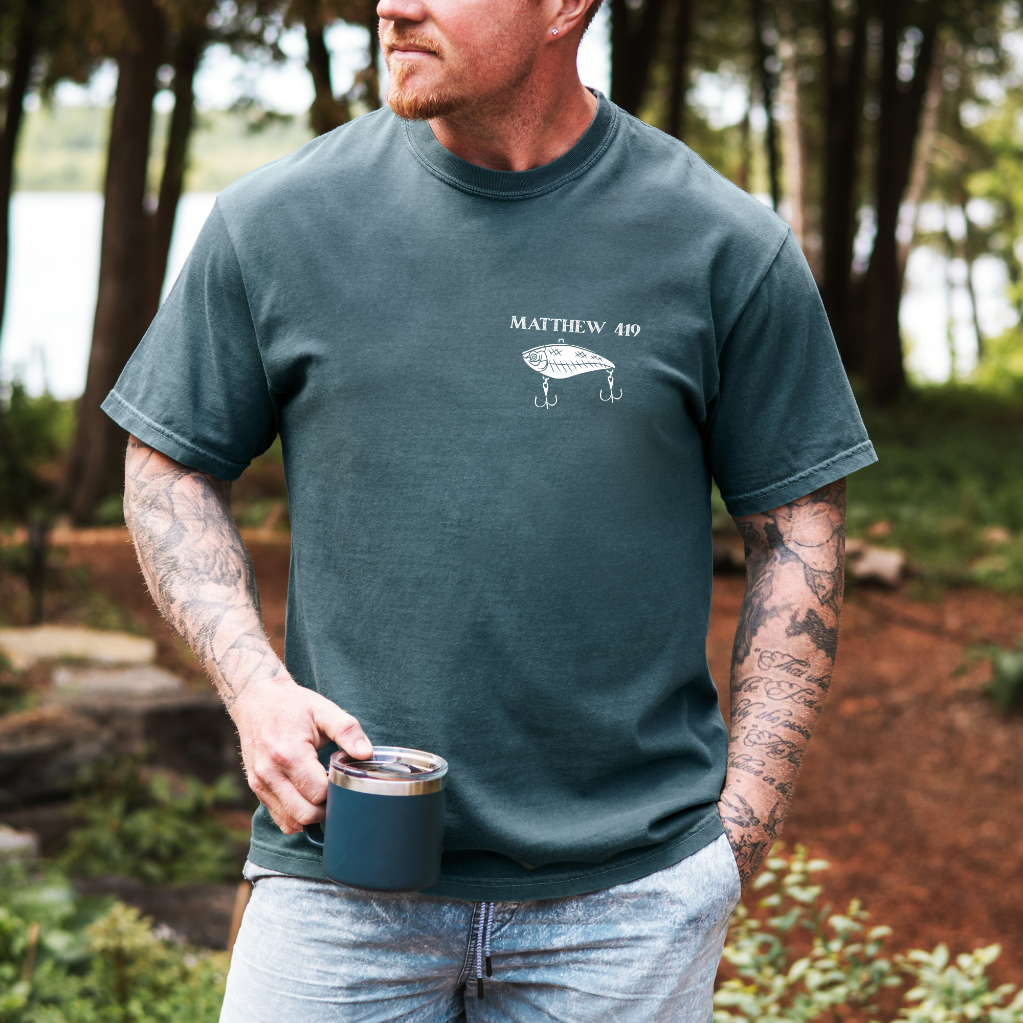 Christian Men's Graphic T-Shirt