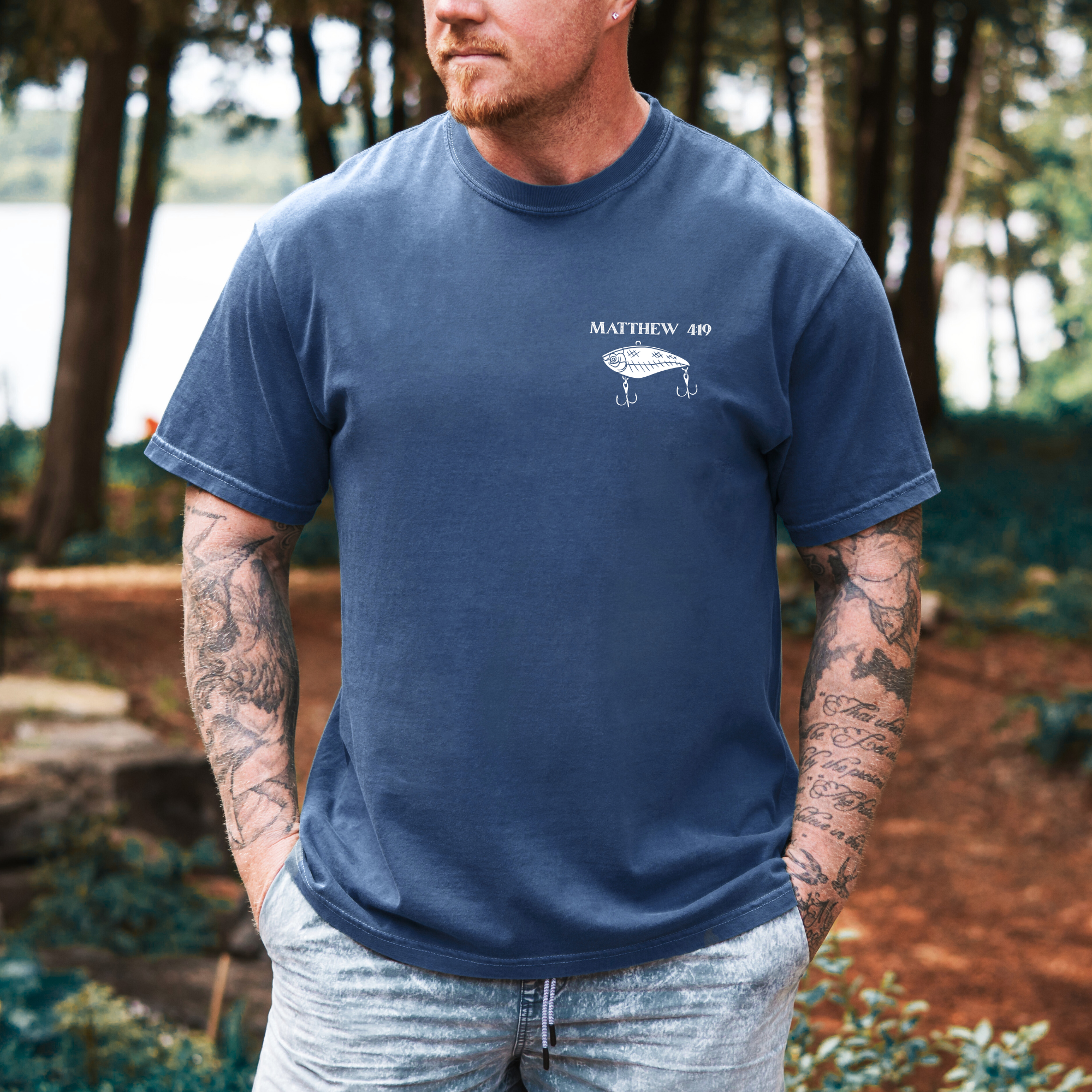 Christian Men's Graphic T-Shirt