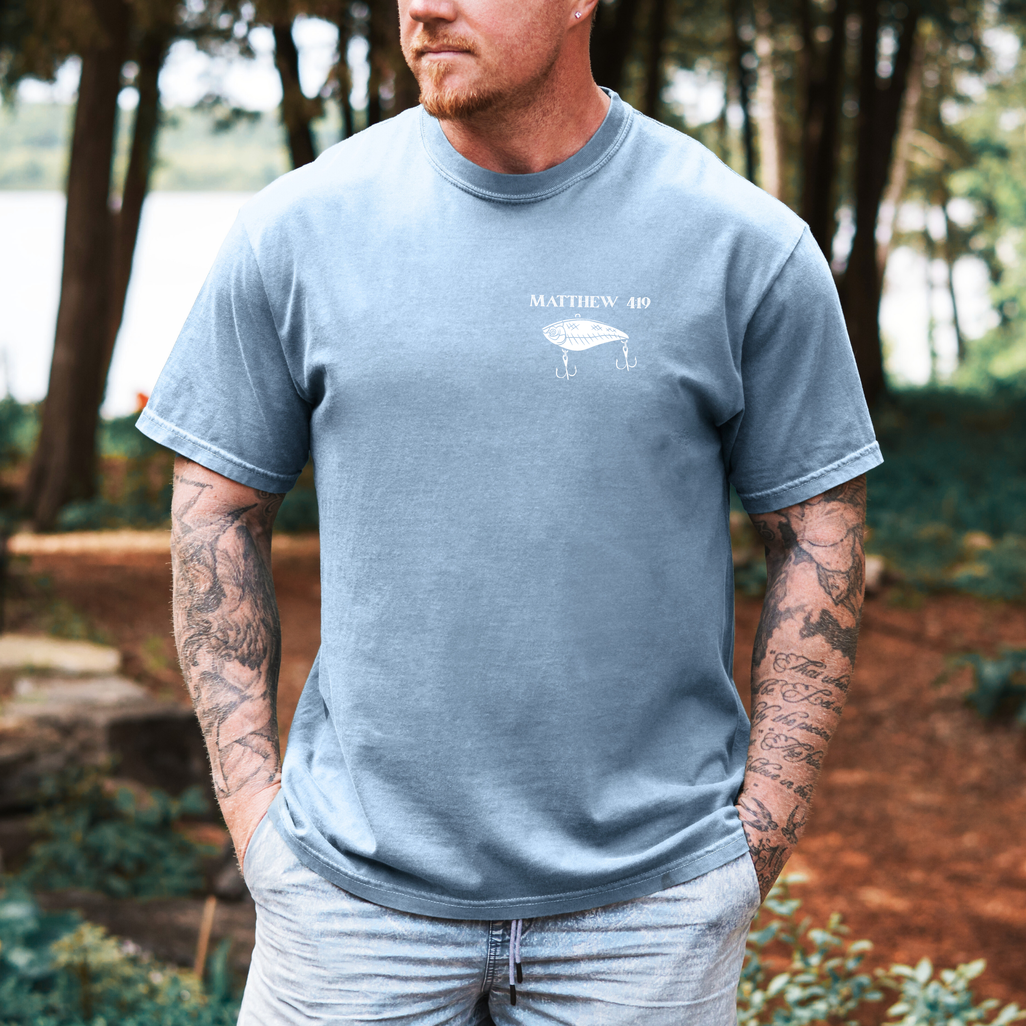 Christian Men's Graphic T-Shirt