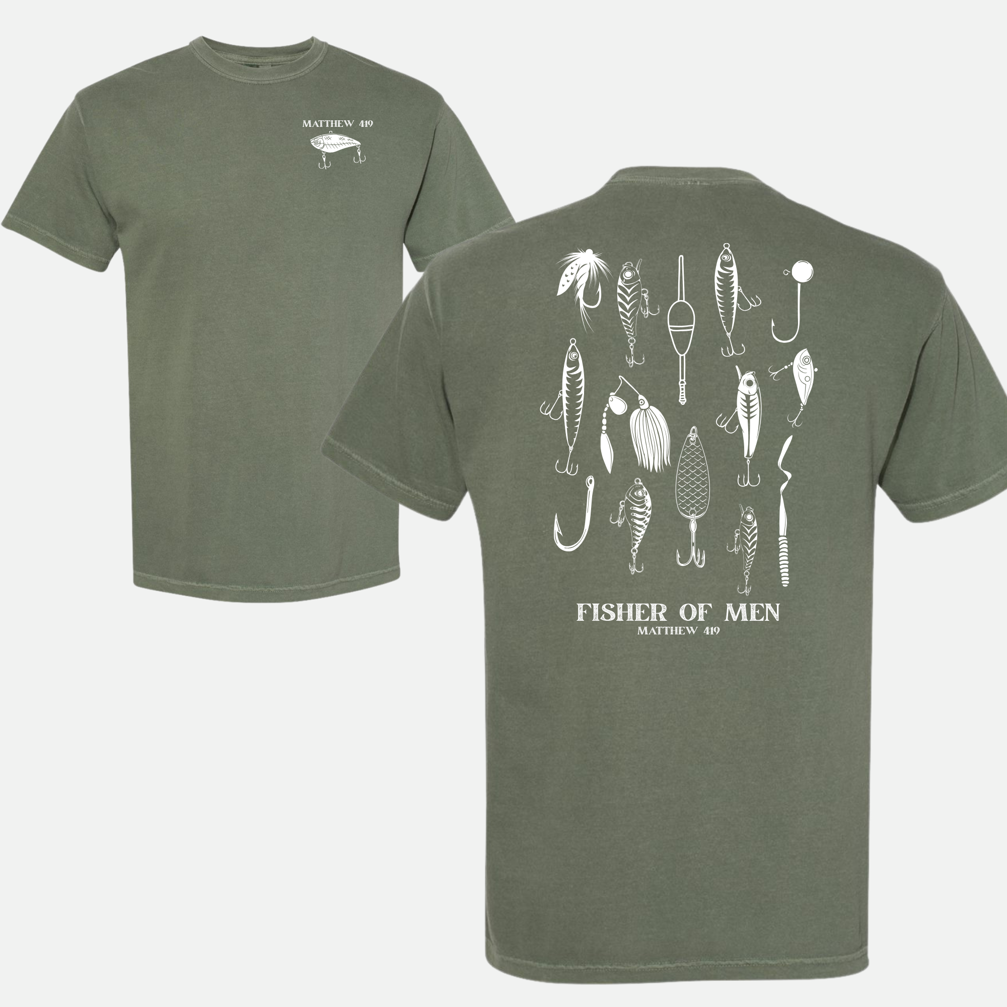 Christian Men's Graphic T-Shirt