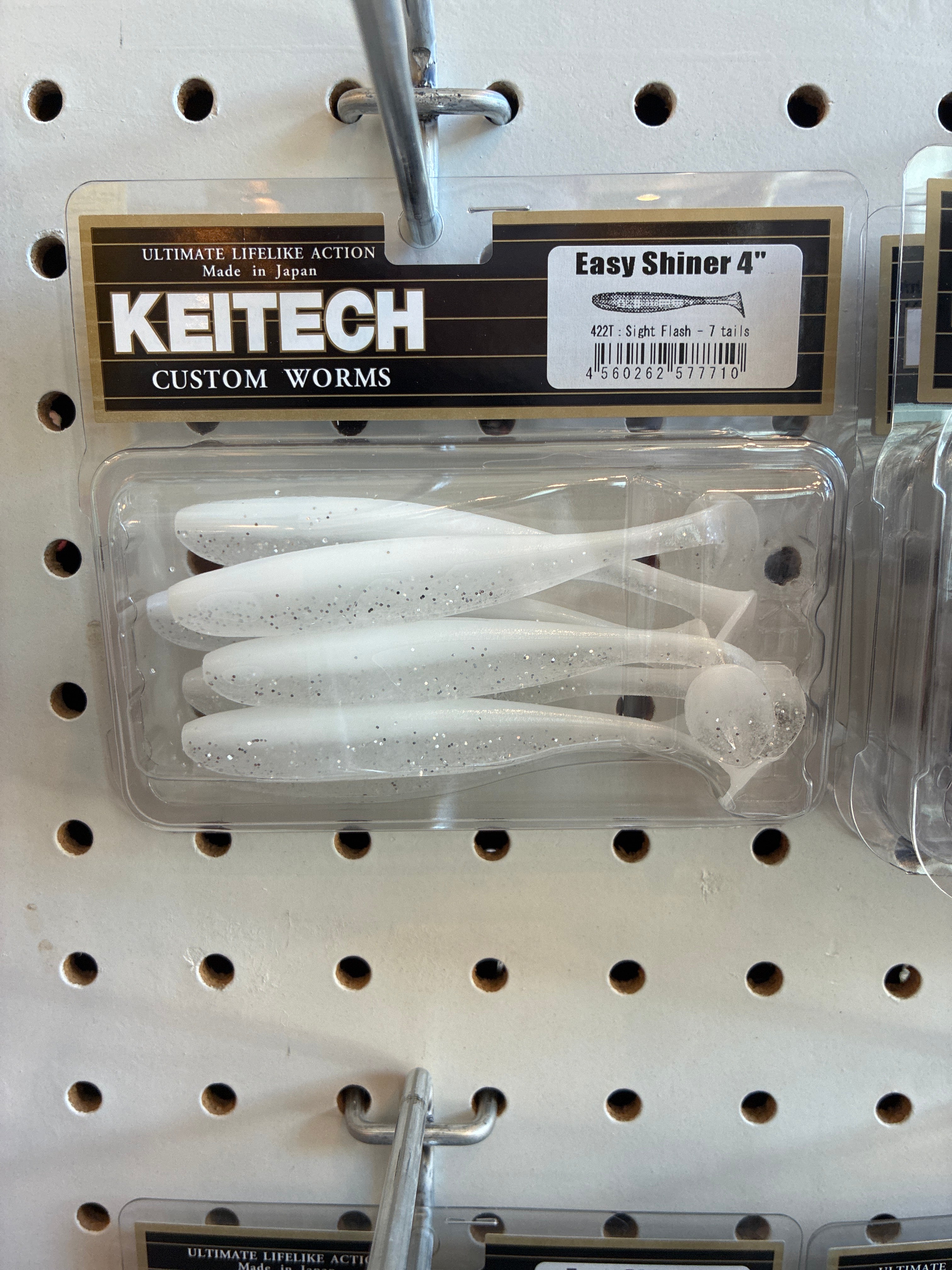 Keitech Easy Shiner 4'' Sight Flash 7pk