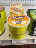 Vicious Mono:Panfish 1700 yd Hi-Vis Yellow 8 lb