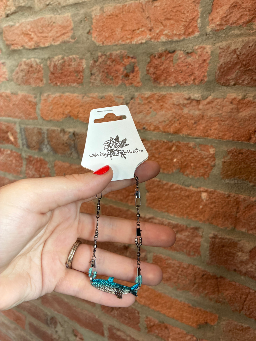 Fishing Lure Bracelet