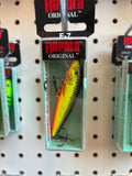 Rapala Original Floater 1/8oz 2.75'' Hot Steel