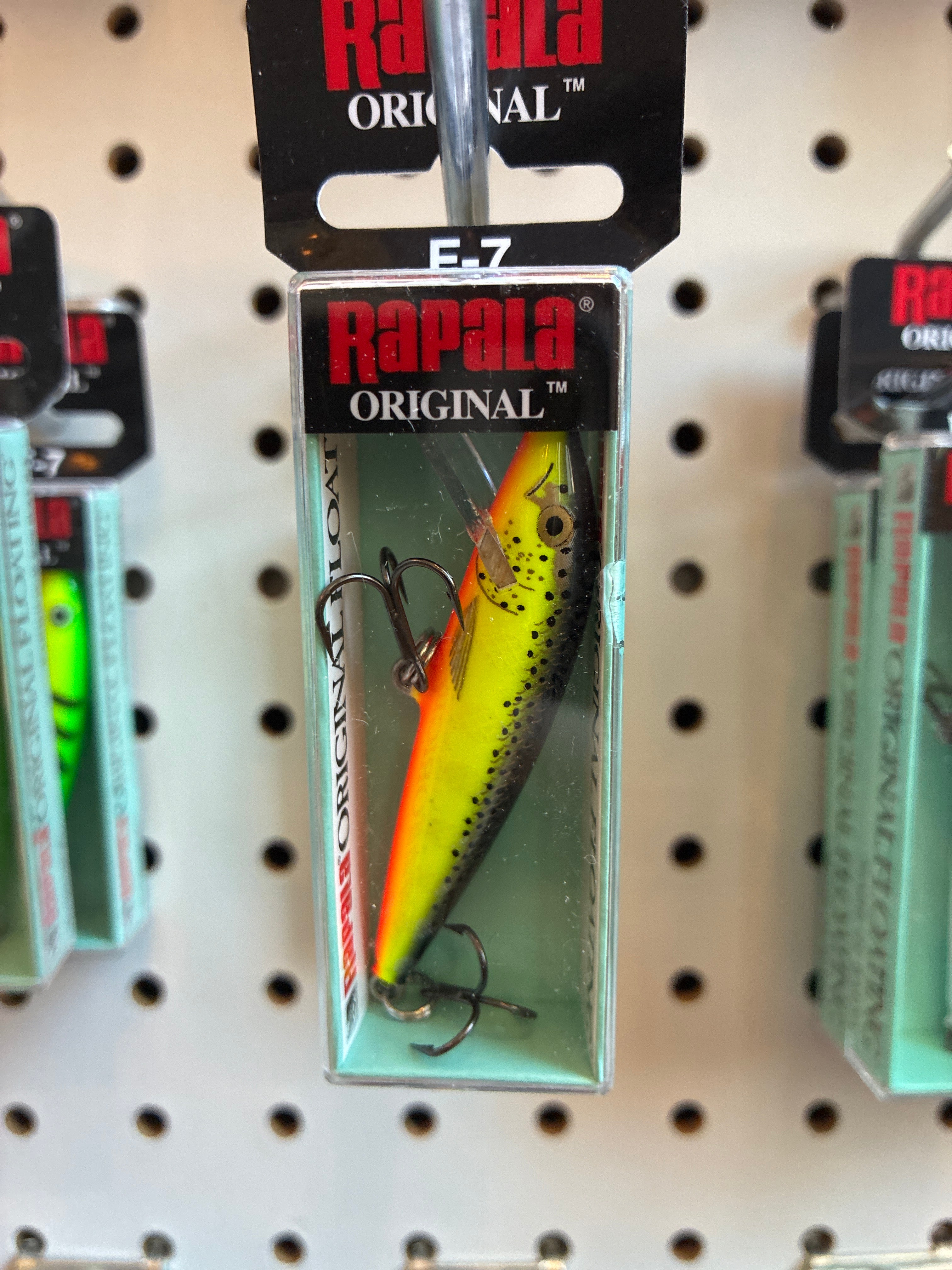 Rapala Original Floater 1/8oz 2.75'' Hot Steel