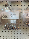 JC Weights 1/8 Split Shot