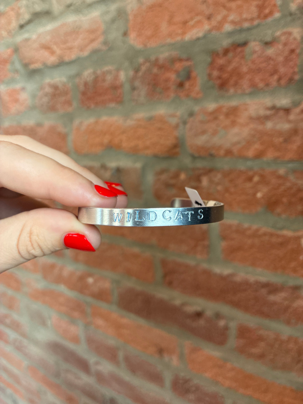 Hand Stamped Bracelet