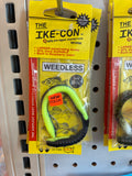 IKE-CON Weedless 6.25'' Black Cht Twist 1pk