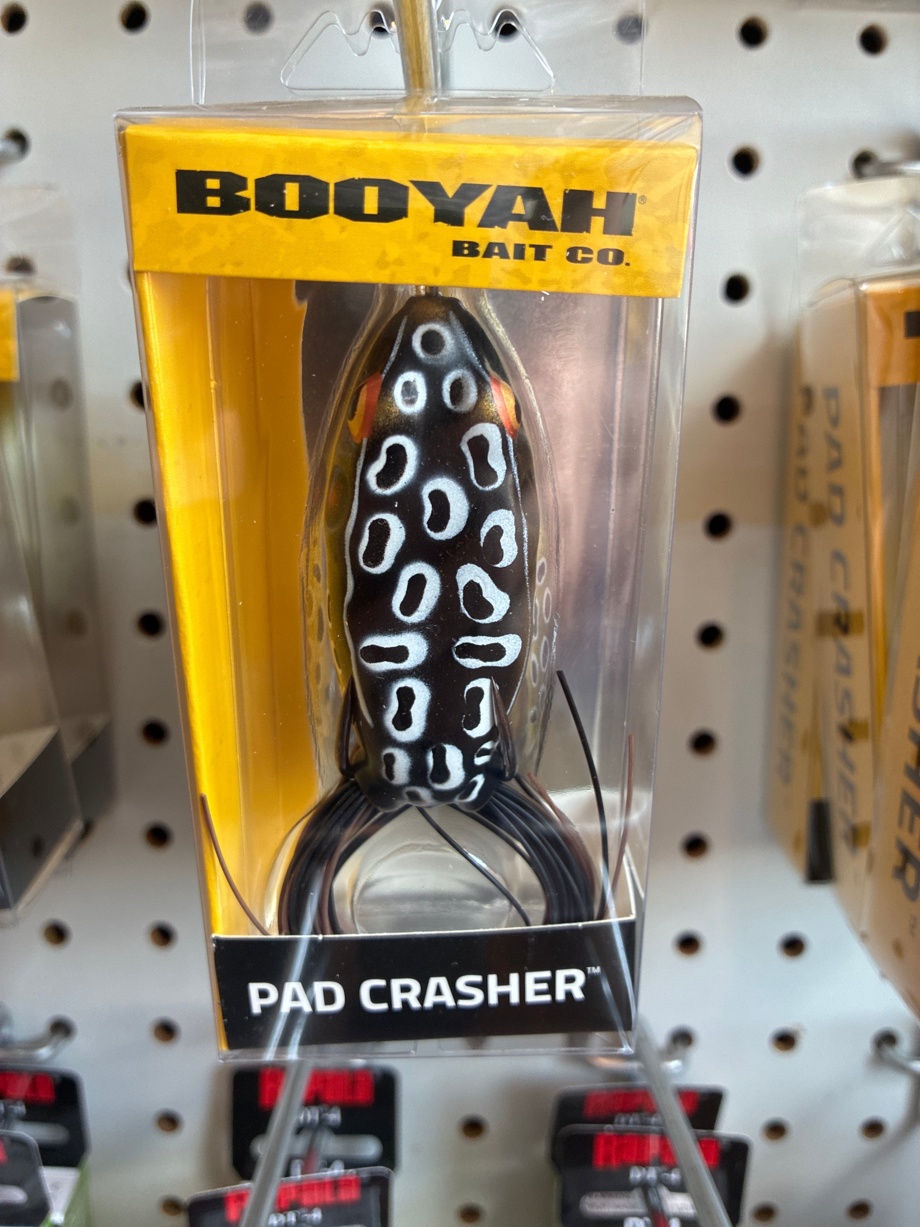 Booyah Pad Crasher 2.5'' Cricket Frog 1pk