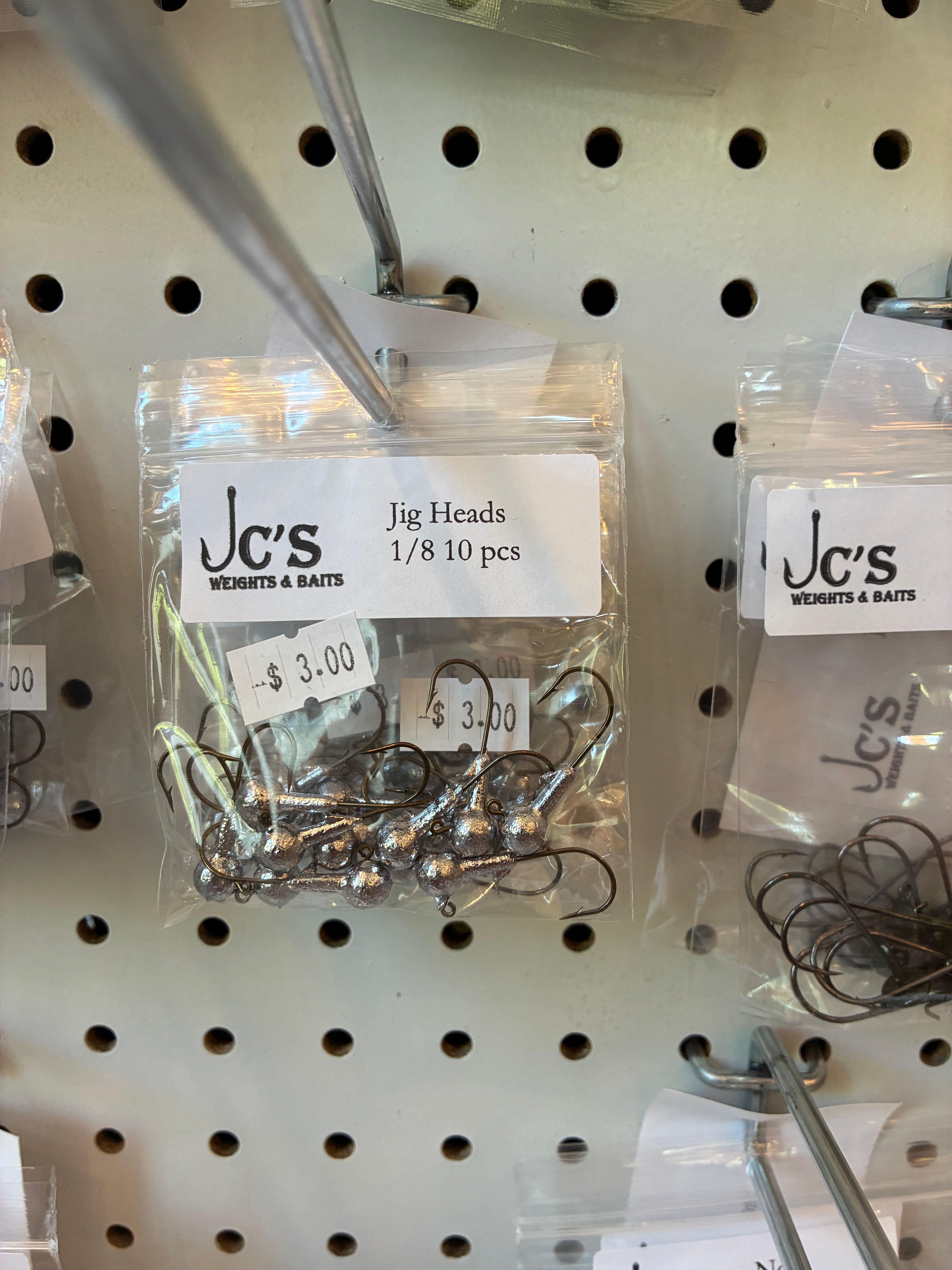 JC Weights Jig Head 1/8 #2