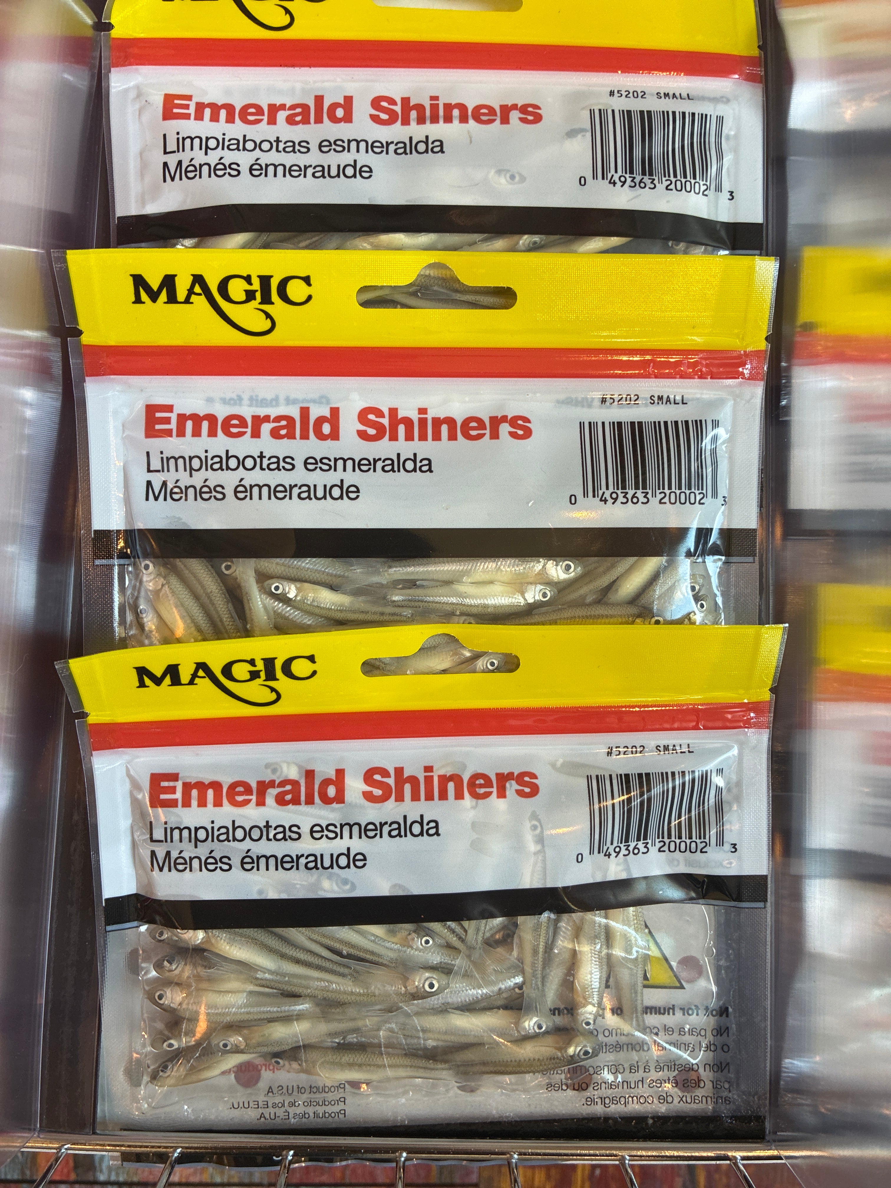 Magic Preserved Emer Shiner 1.5oz Small Natural