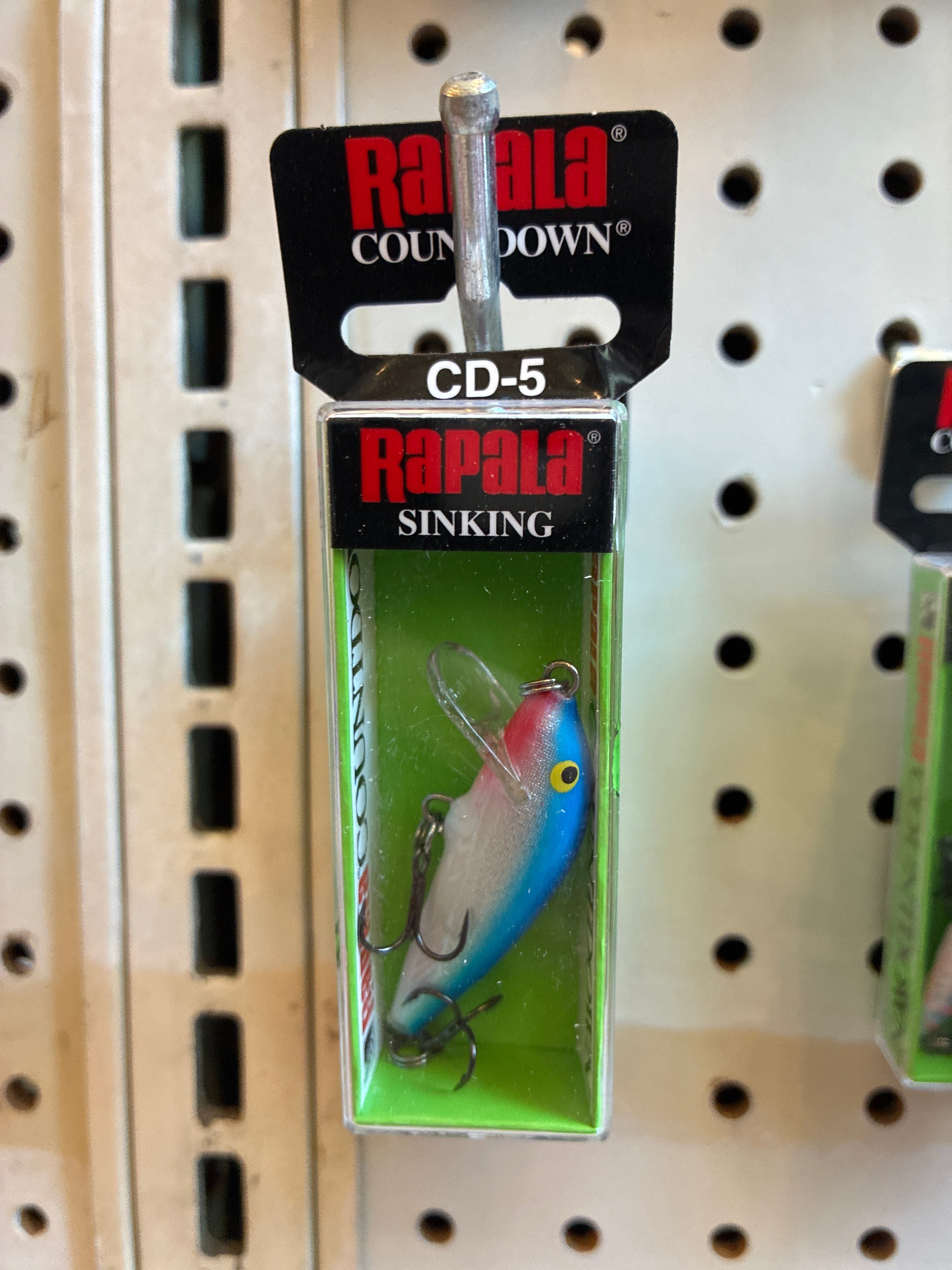 Rapala Countdown 3/16oz 2'' Blue