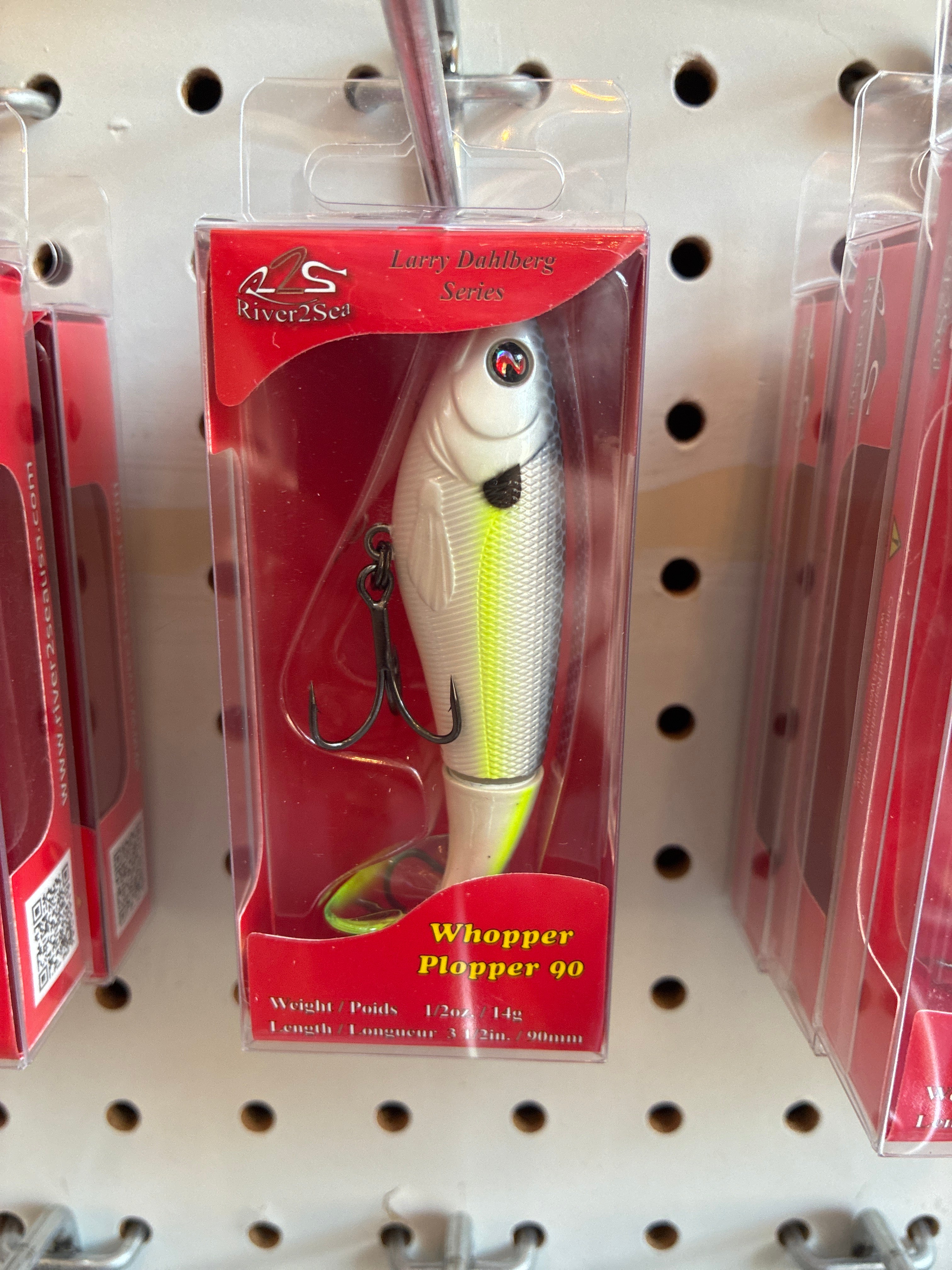 R2S Whopper Plopper 90 1/2oz 3.5'' I Know It