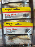 Magic Preserved Shad 1.5oz Natural