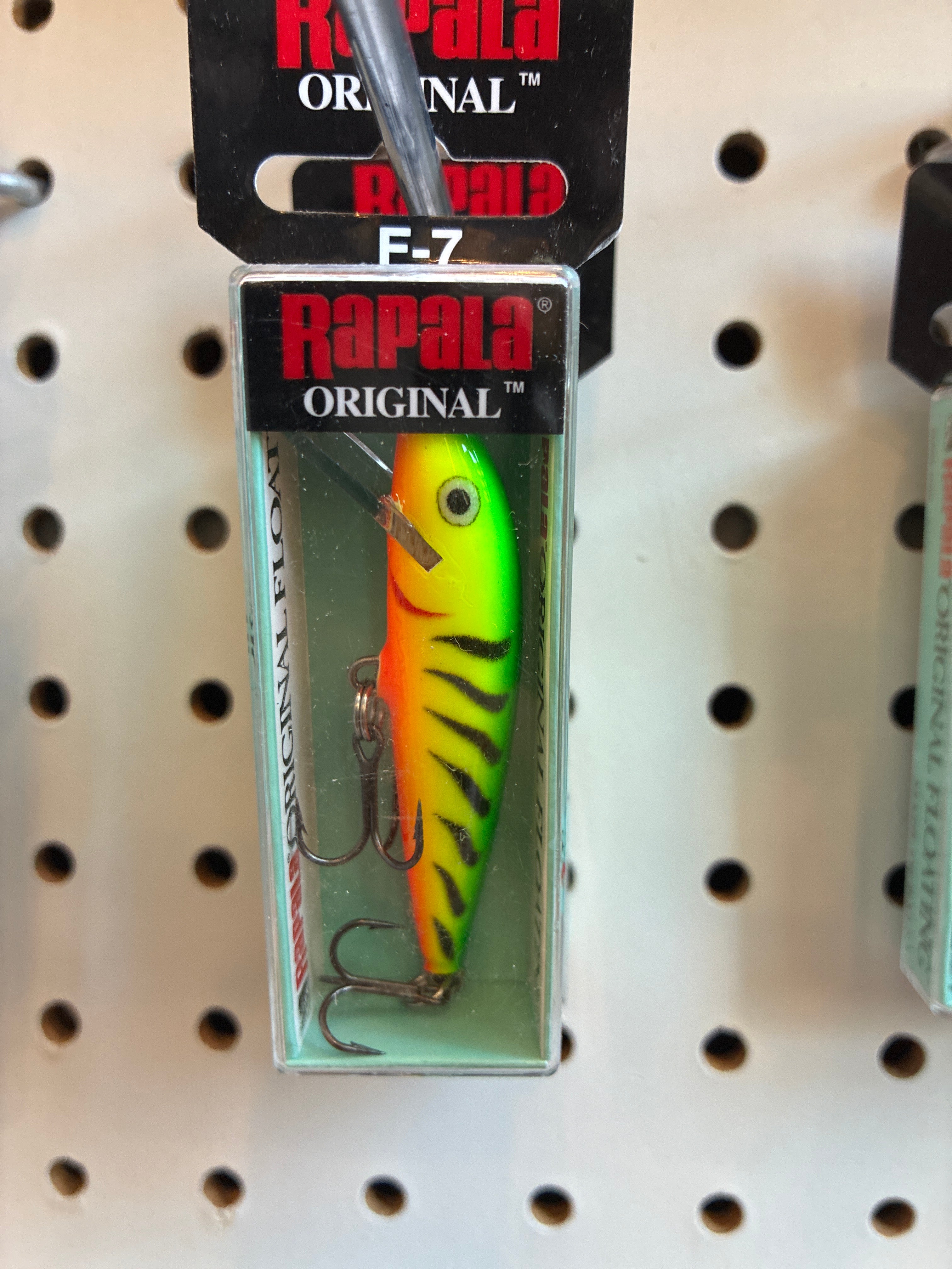 Rapala Original Floater 1/8oz 2.75'' Firetiger