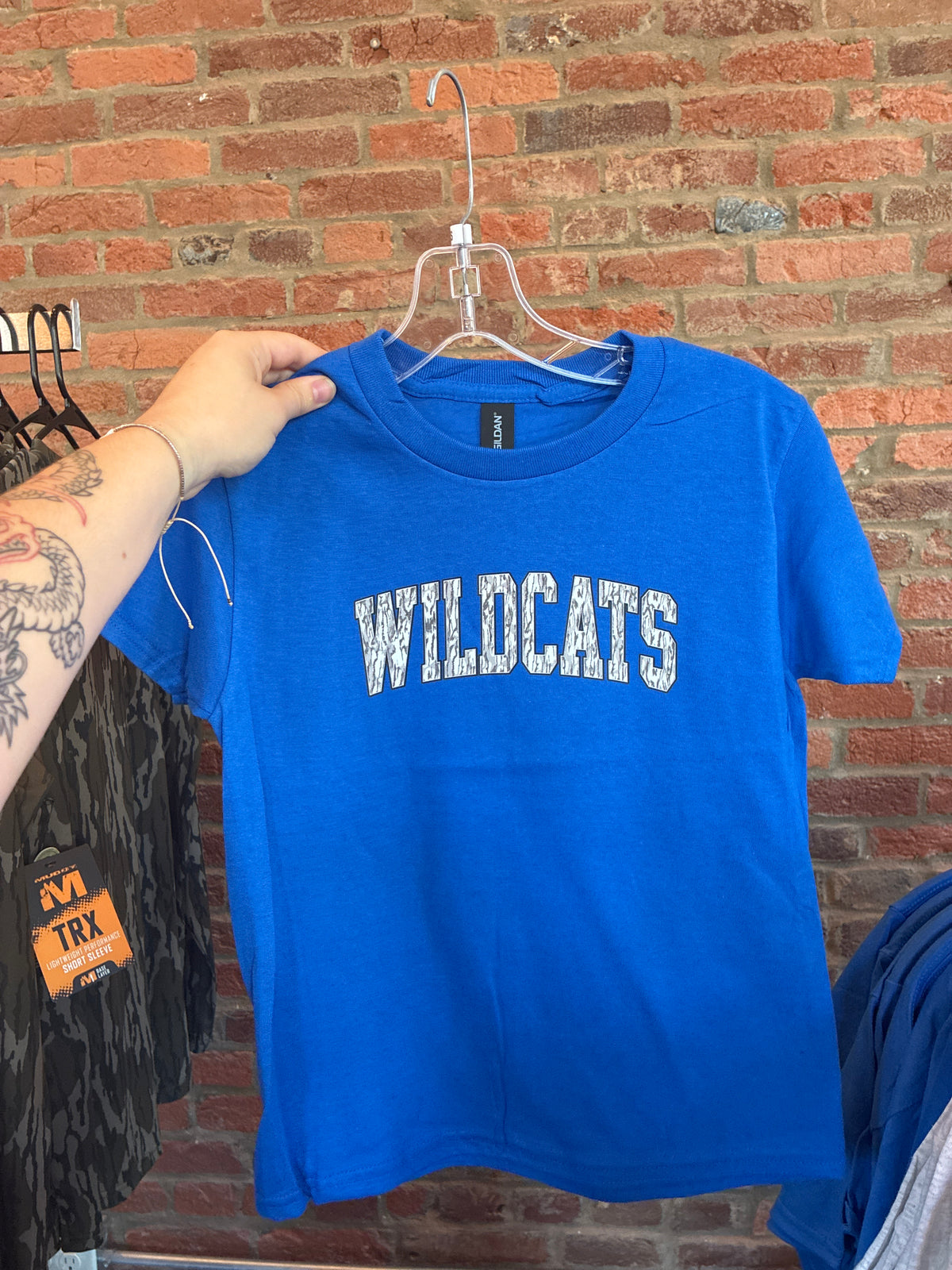 Wildcat shirts