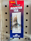 Yakima Rooster Tail 1/16oz Swing Silver; Black
