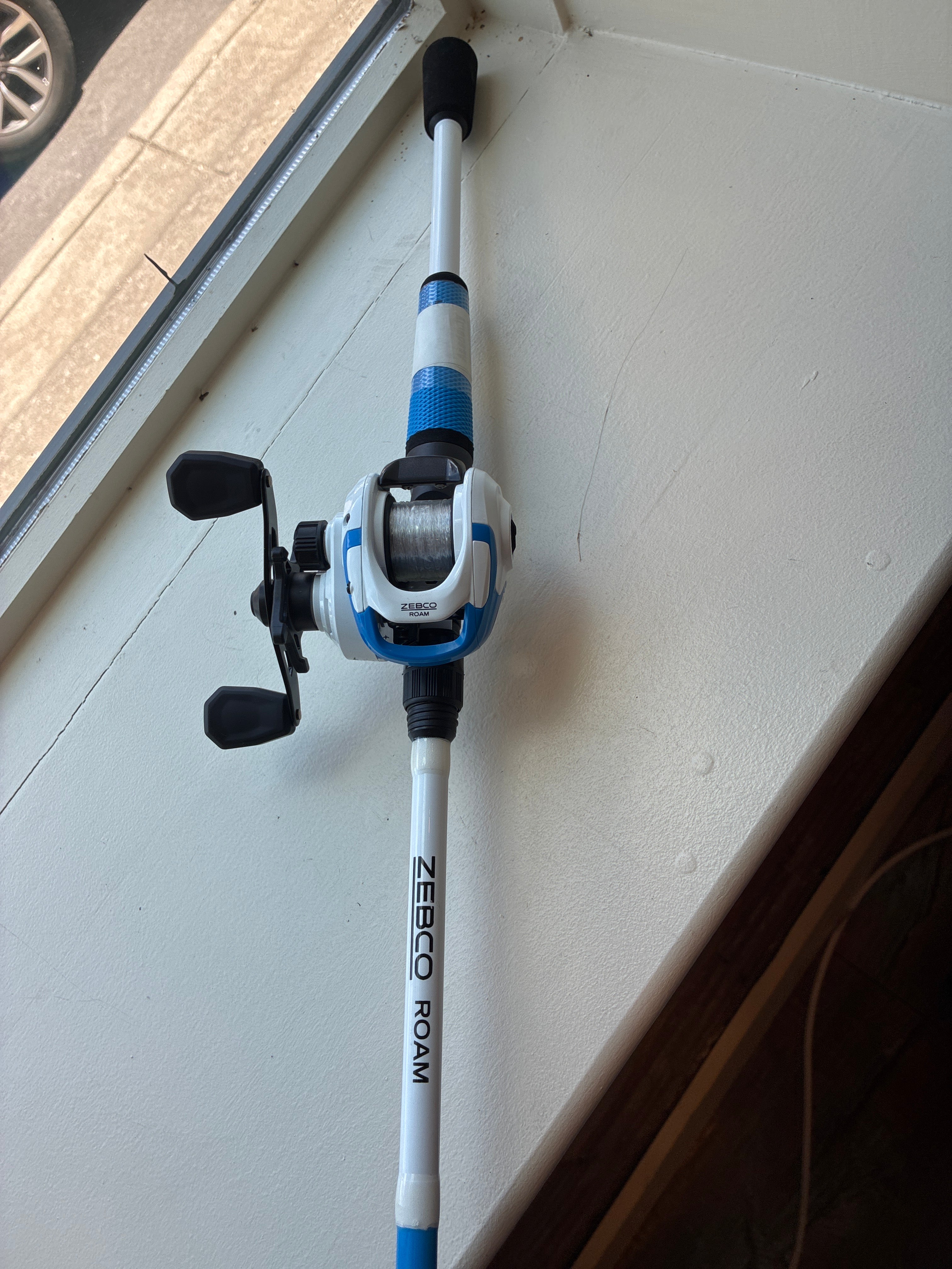 Zebco Combo Roam BC 6' 6'' 2pc RH Blue MH 12#