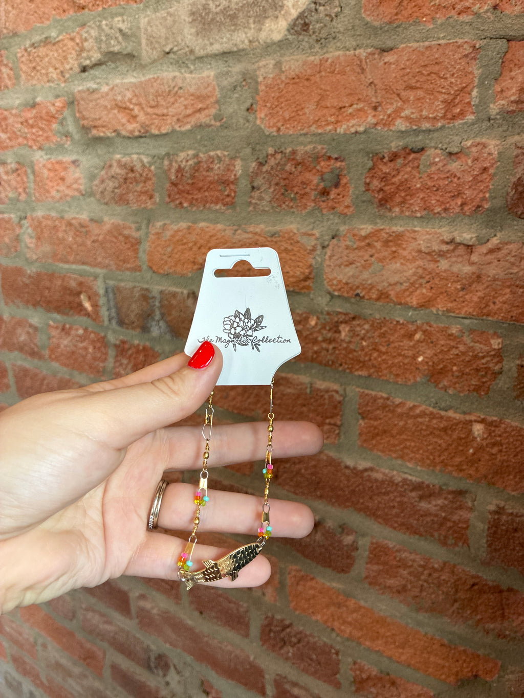 Fishing Lure Bracelet