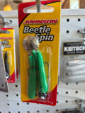 Johnson Beetle Spin 1/4oz 2'':N Catalpa/Blk Stp