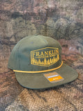 Hat- Green/Gold