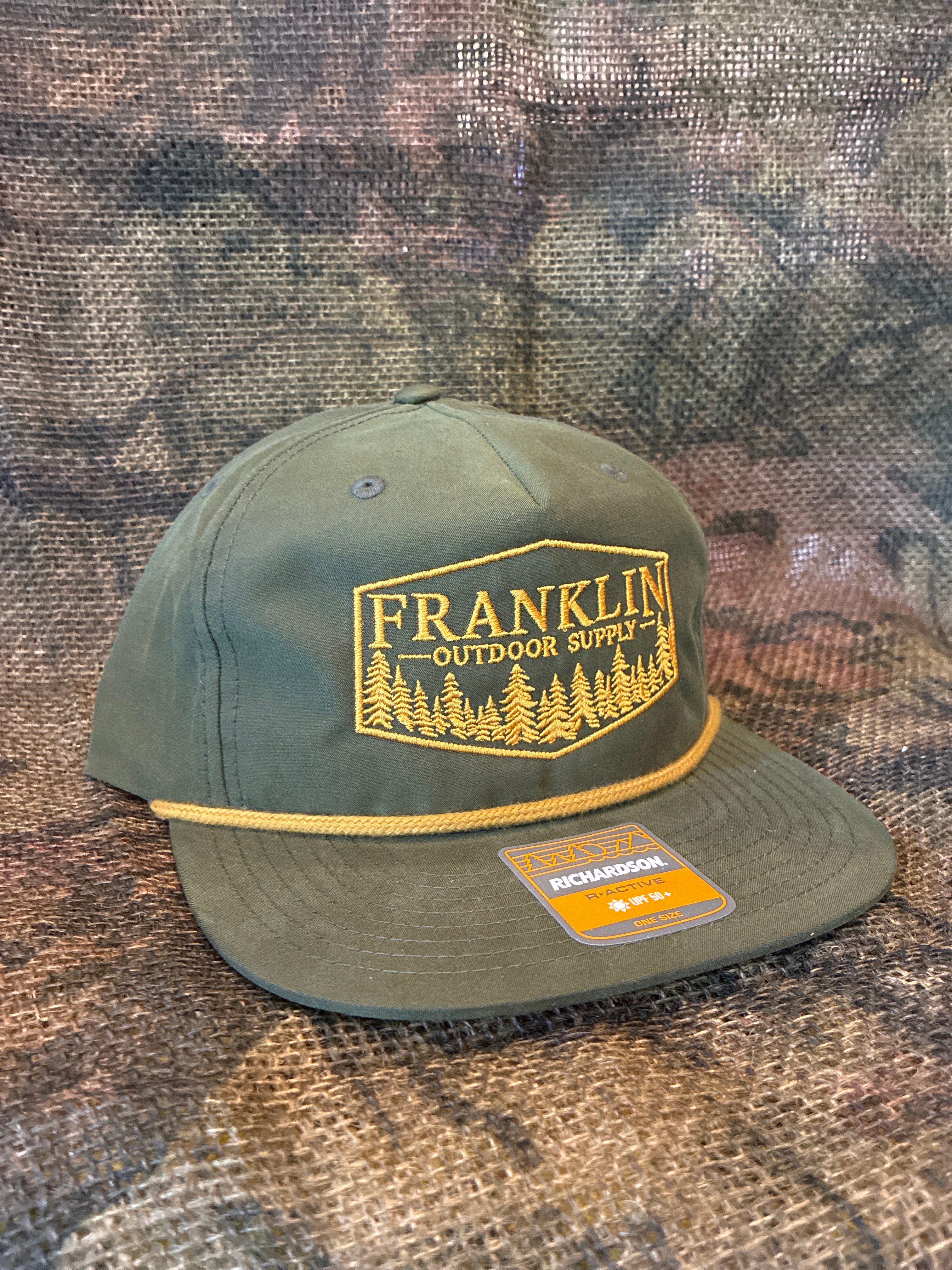 Hat- Green/Gold