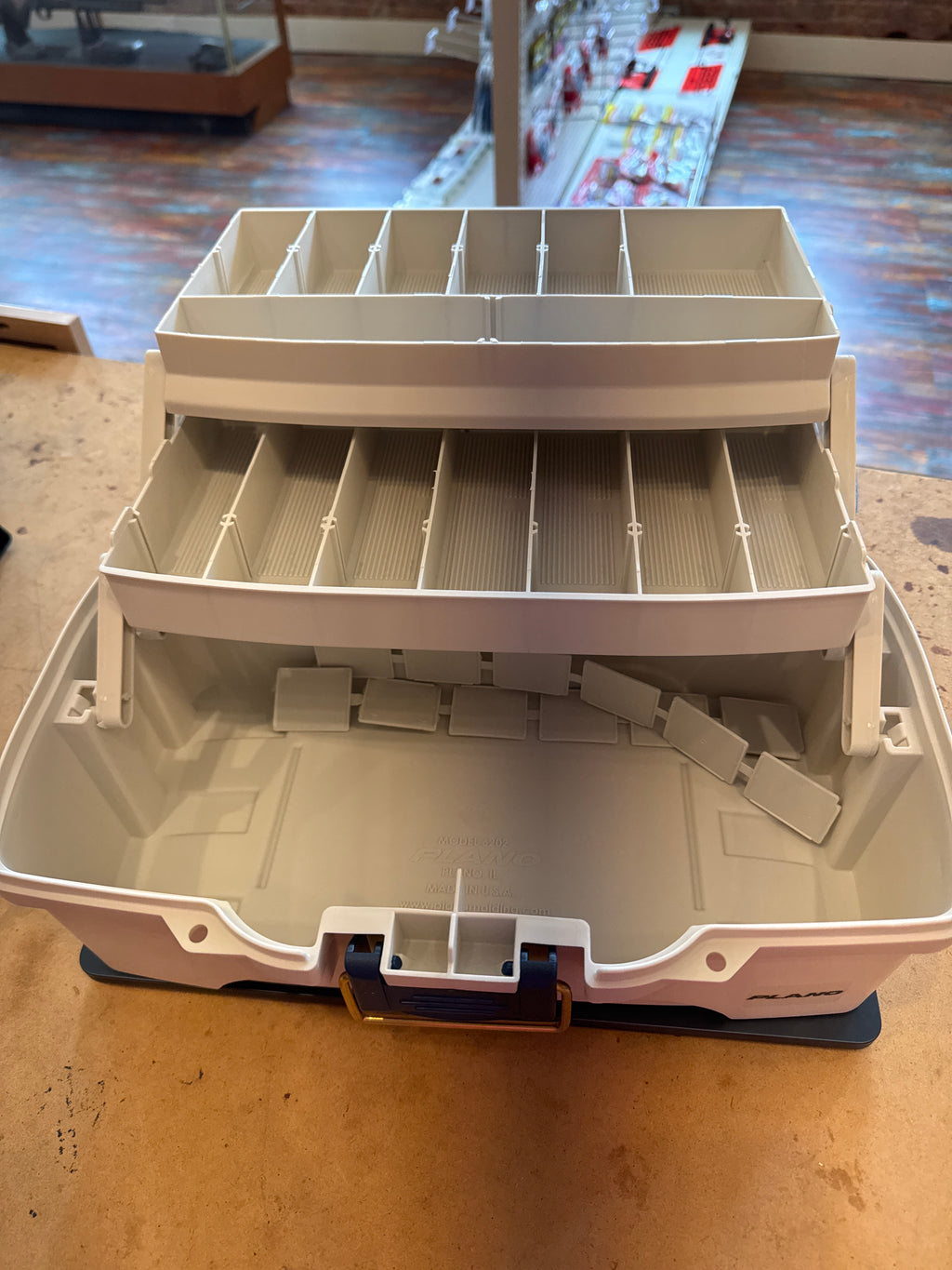 Plano 2 tray tackle box