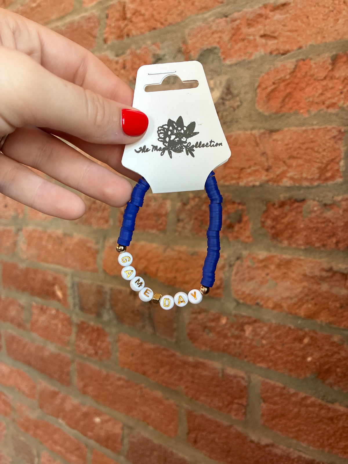 Game Day bracelet