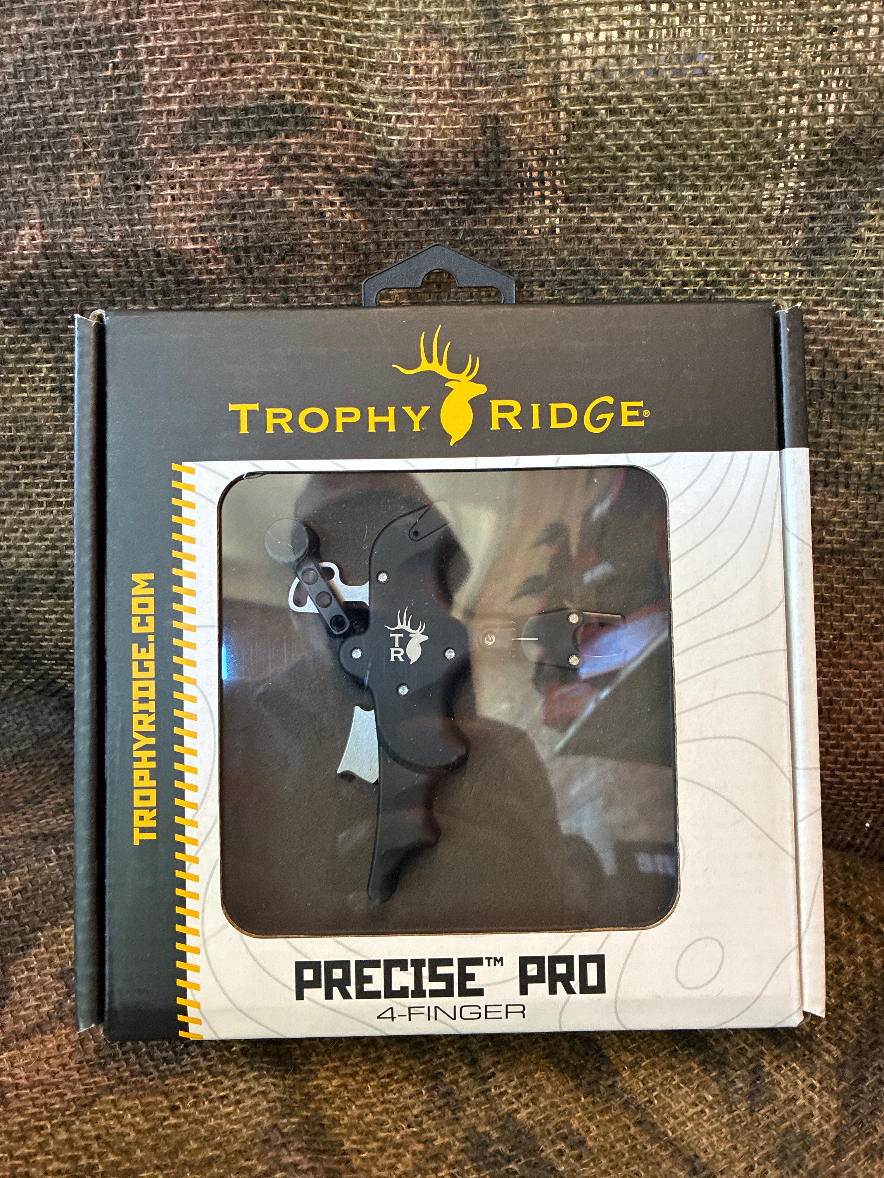 Precise Pro 4 finger