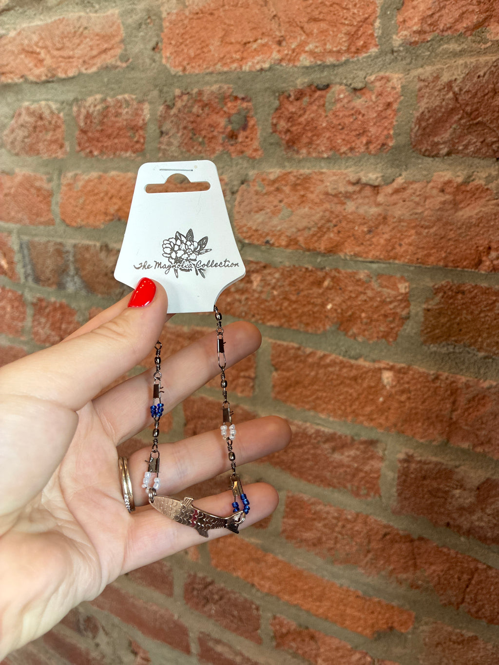 Fishing Lure Bracelet